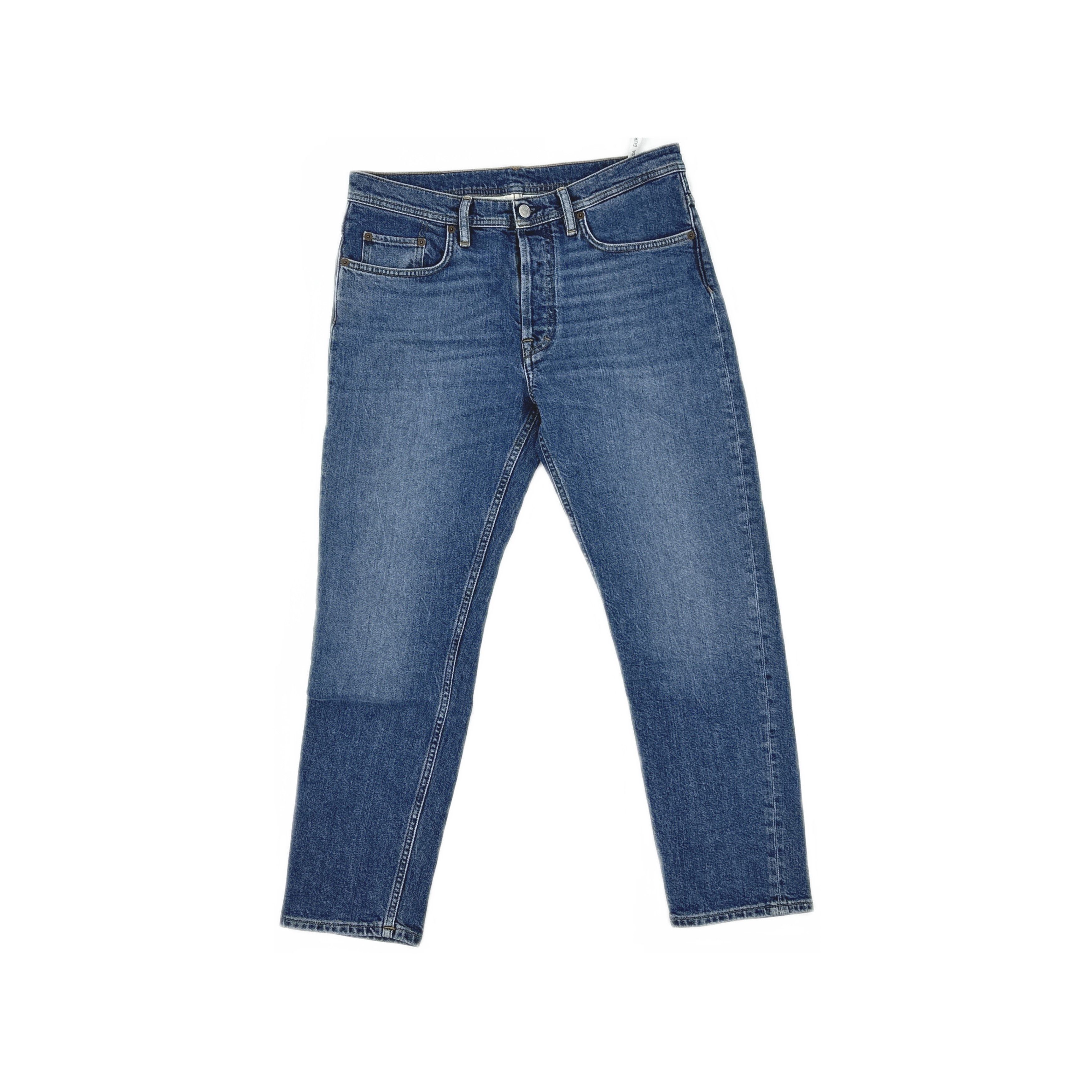 Acne Studios Acne Studios Mid Blue Jeans 31 Size US 31 - 2 Thumbnail