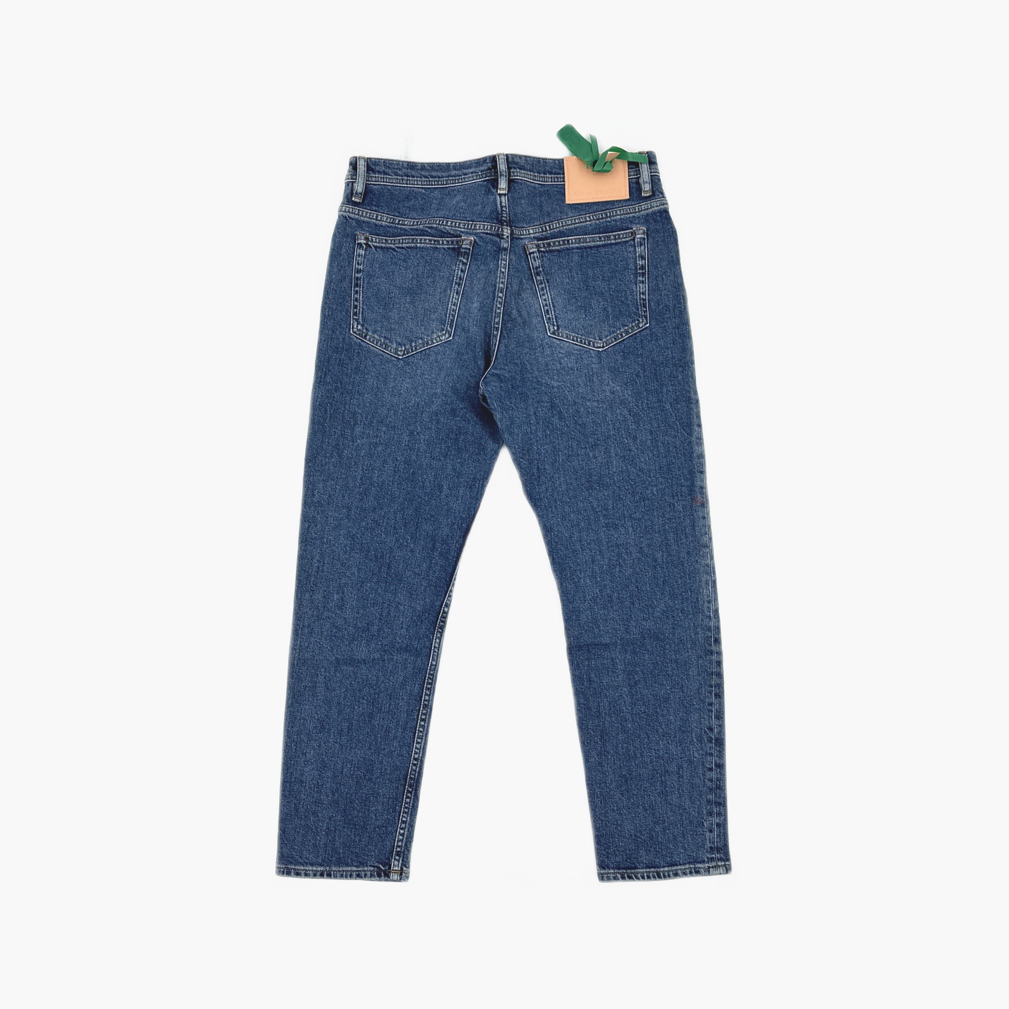 Acne Studios Acne Studios Mid Blue Jeans 31 Size US 31 - 3 Thumbnail