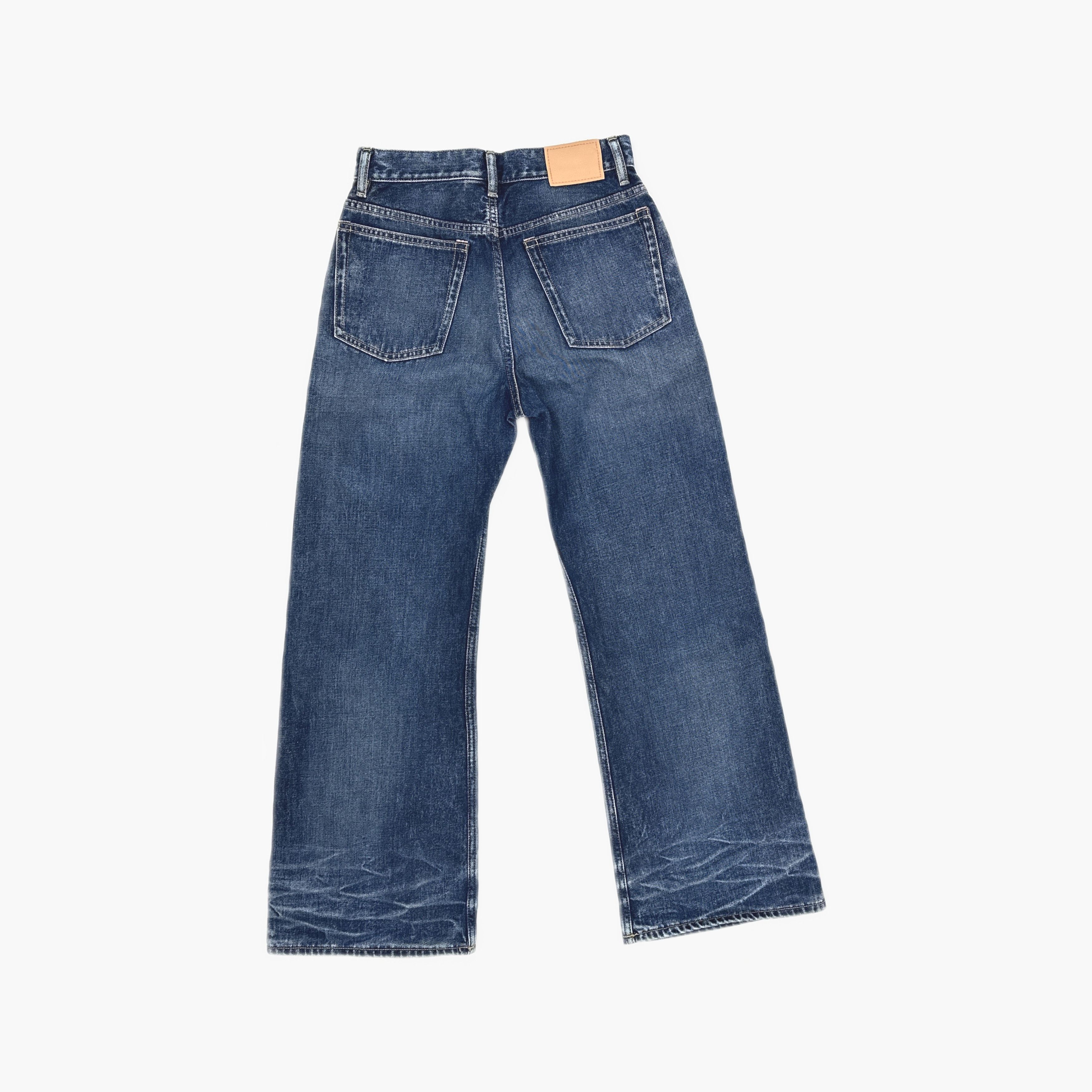 Acne Studios Acne Studios Distressed Wide Leg Jeans 25 Size 25" / US 0 / IT 36 - 3 Thumbnail