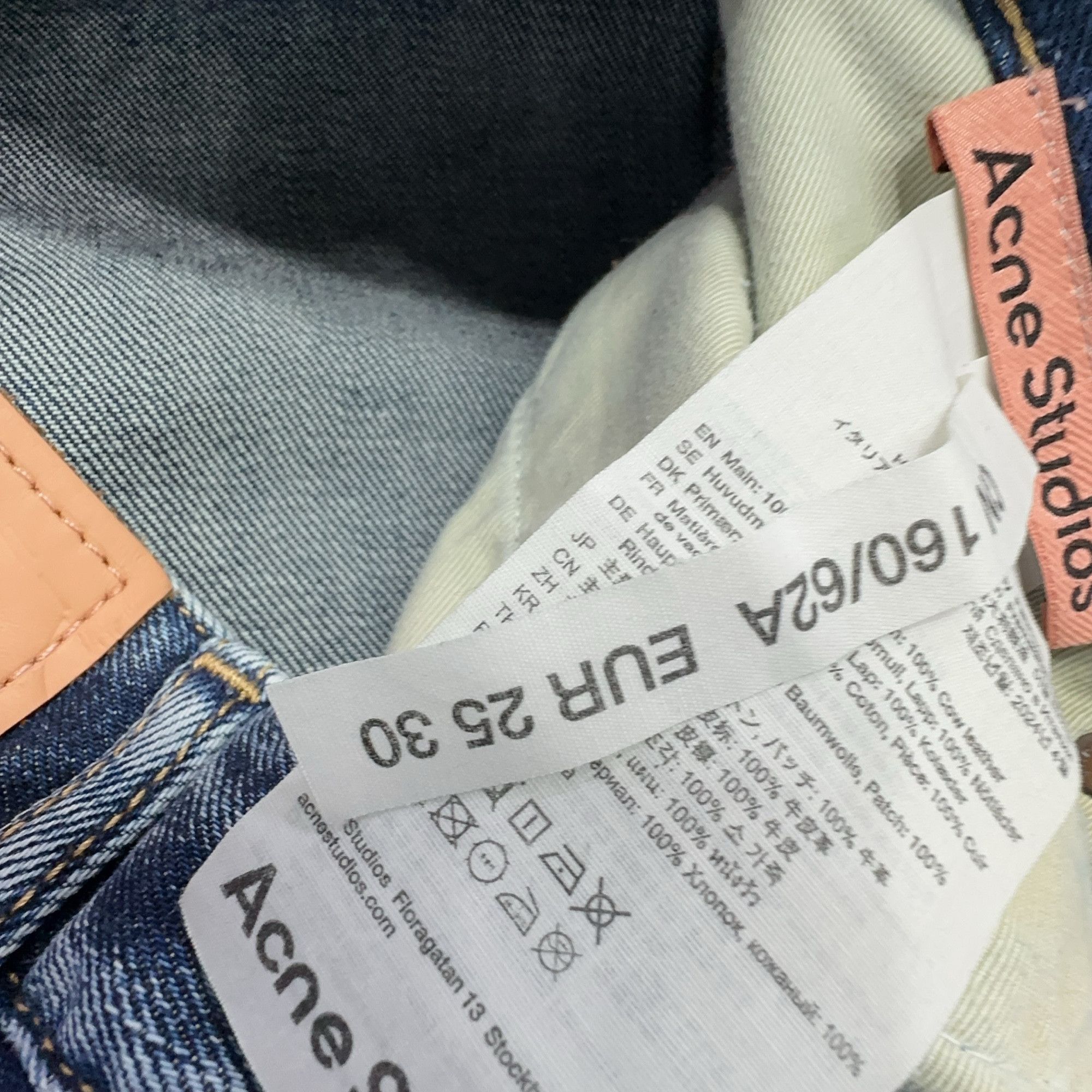 Acne Studios Acne Studios Distressed Wide Leg Jeans 25 Size 25" / US 0 / IT 36 - 5 Thumbnail