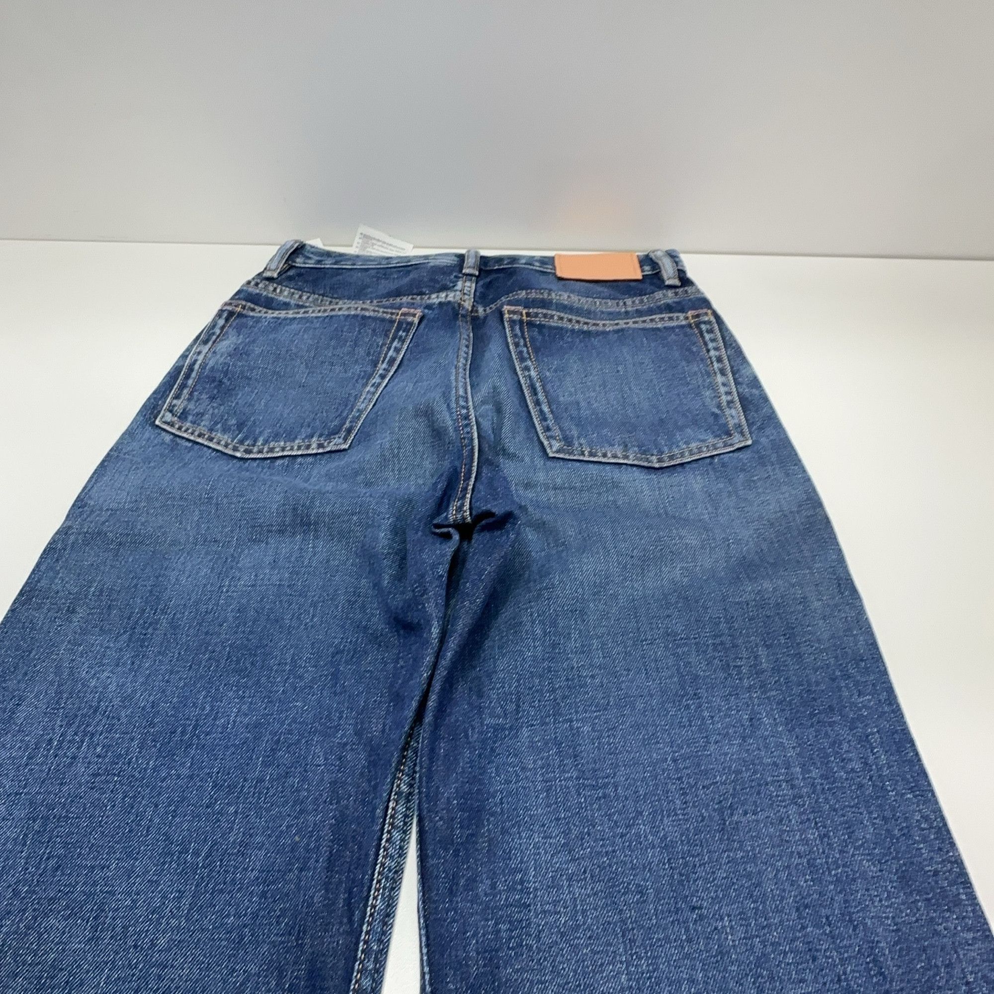 Acne Studios Acne Studios Distressed Wide Leg Jeans 25 Size 25" / US 0 / IT 36 - 10 Thumbnail