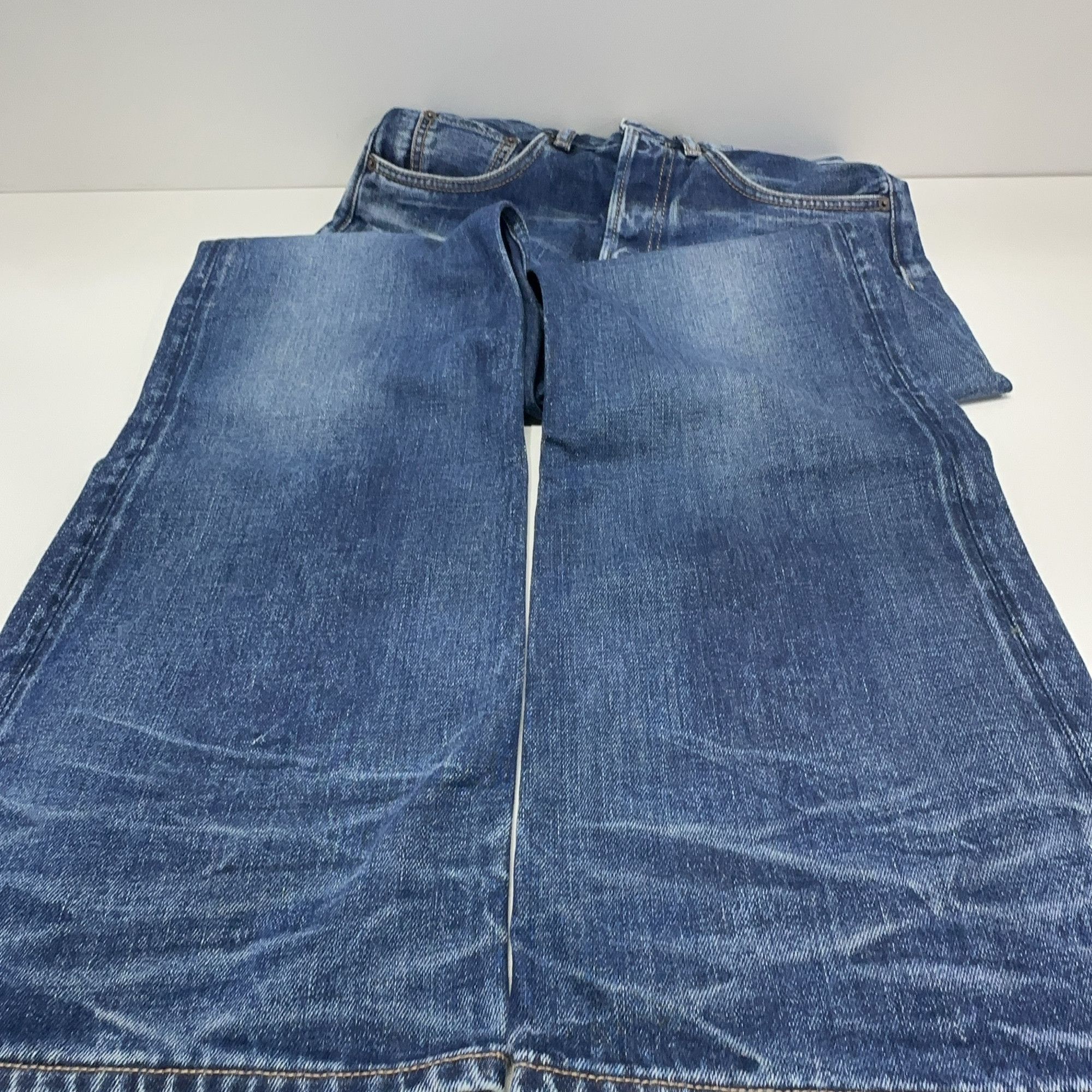 Acne Studios Acne Studios Distressed Wide Leg Jeans 25 Size 25" / US 0 / IT 36 - 9 Thumbnail