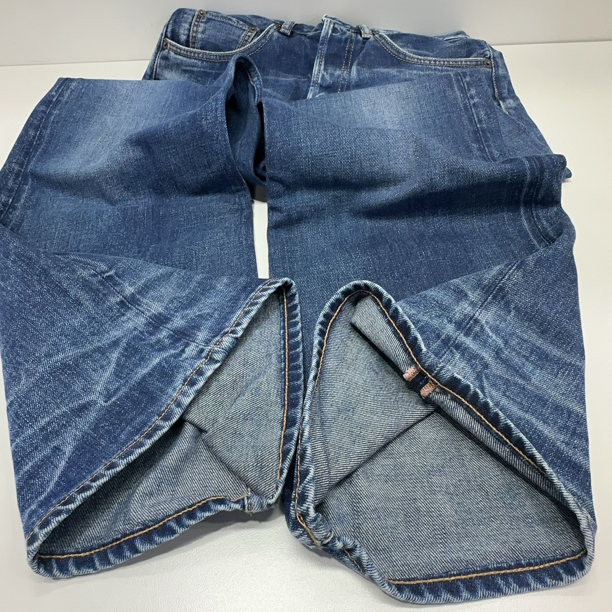 Acne Studios Acne Studios Distressed Wide Leg Jeans 25 Size 25" / US 0 / IT 36 - 8 Thumbnail