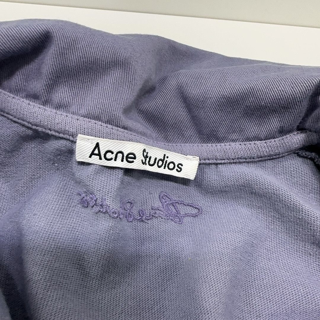 Acne Studios Acne Studios Tie-Dye Polo Shirt XXS Size XXS / US 00 / IT 34 - 5 Thumbnail