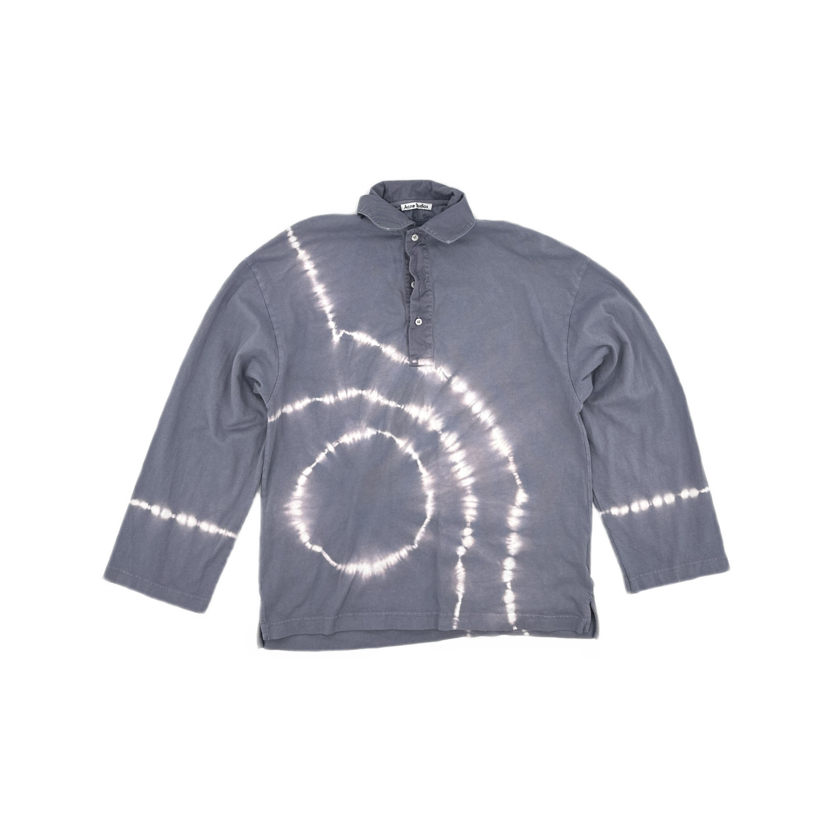 Acne Studios Acne Studios Tie-Dye Polo Shirt XXS Size XXS / US 00 / IT 34 - 2 Thumbnail