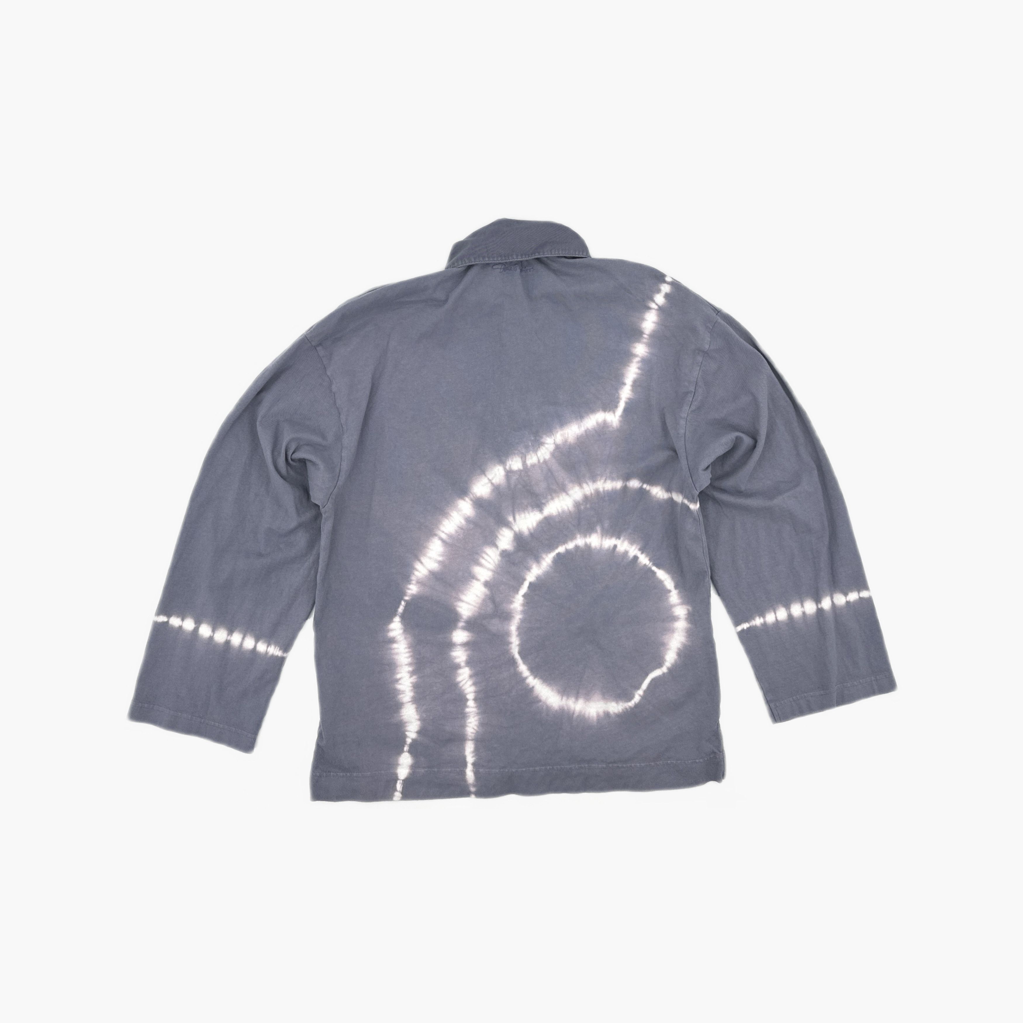 Acne Studios Acne Studios Tie-Dye Polo Shirt XXS Size XXS / US 00 / IT 34 - 3 Thumbnail
