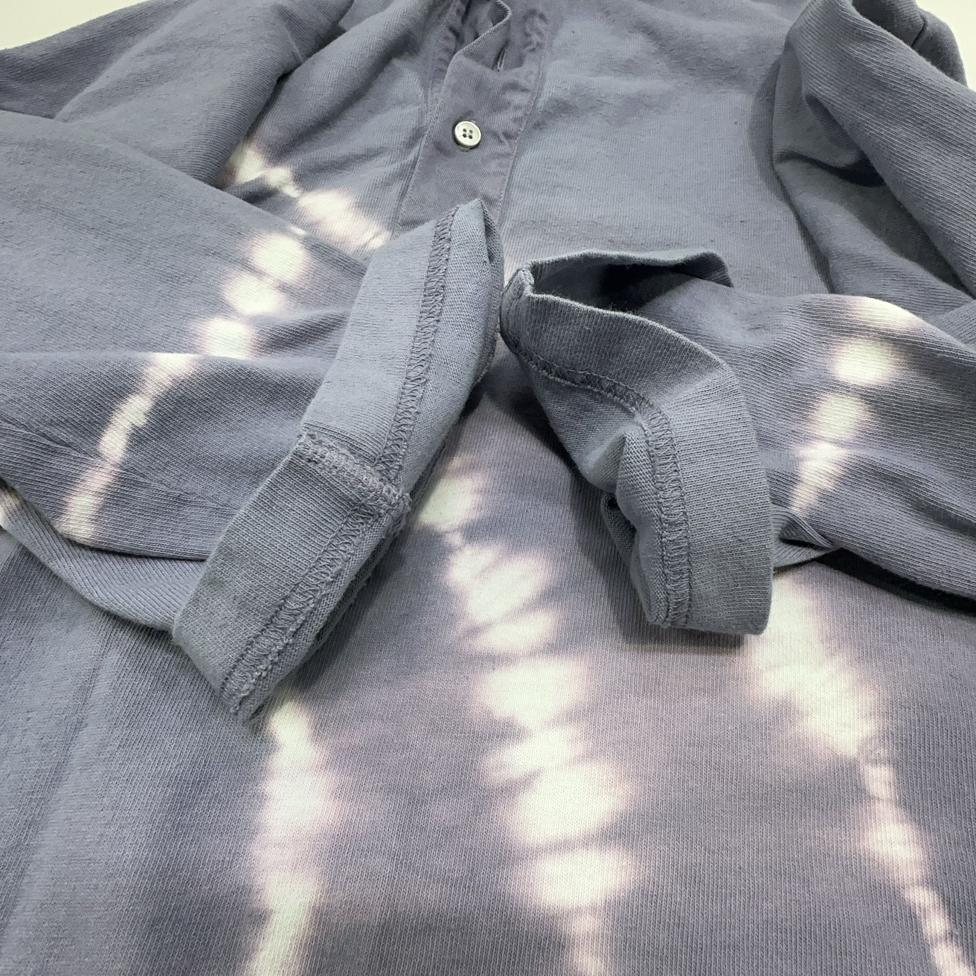 Acne Studios Acne Studios Tie-Dye Polo Shirt XXS Size XXS / US 00 / IT 34 - 7 Thumbnail