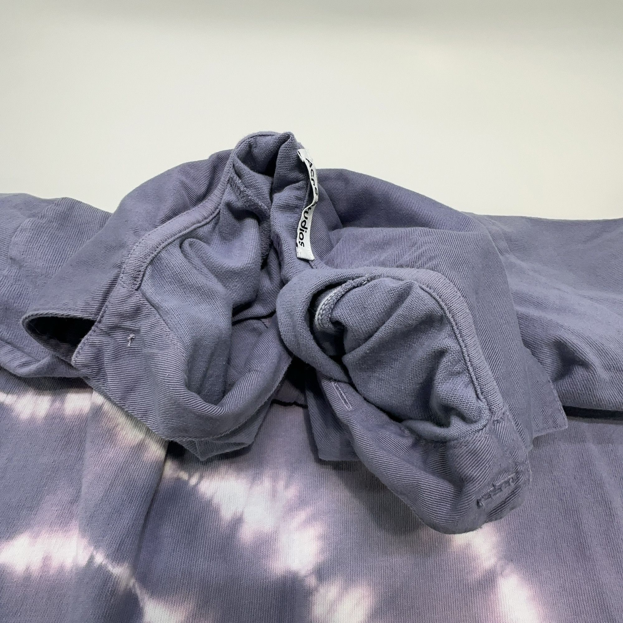 Acne Studios Acne Studios Tie-Dye Polo Shirt XXS Size XXS / US 00 / IT 34 - 6 Thumbnail