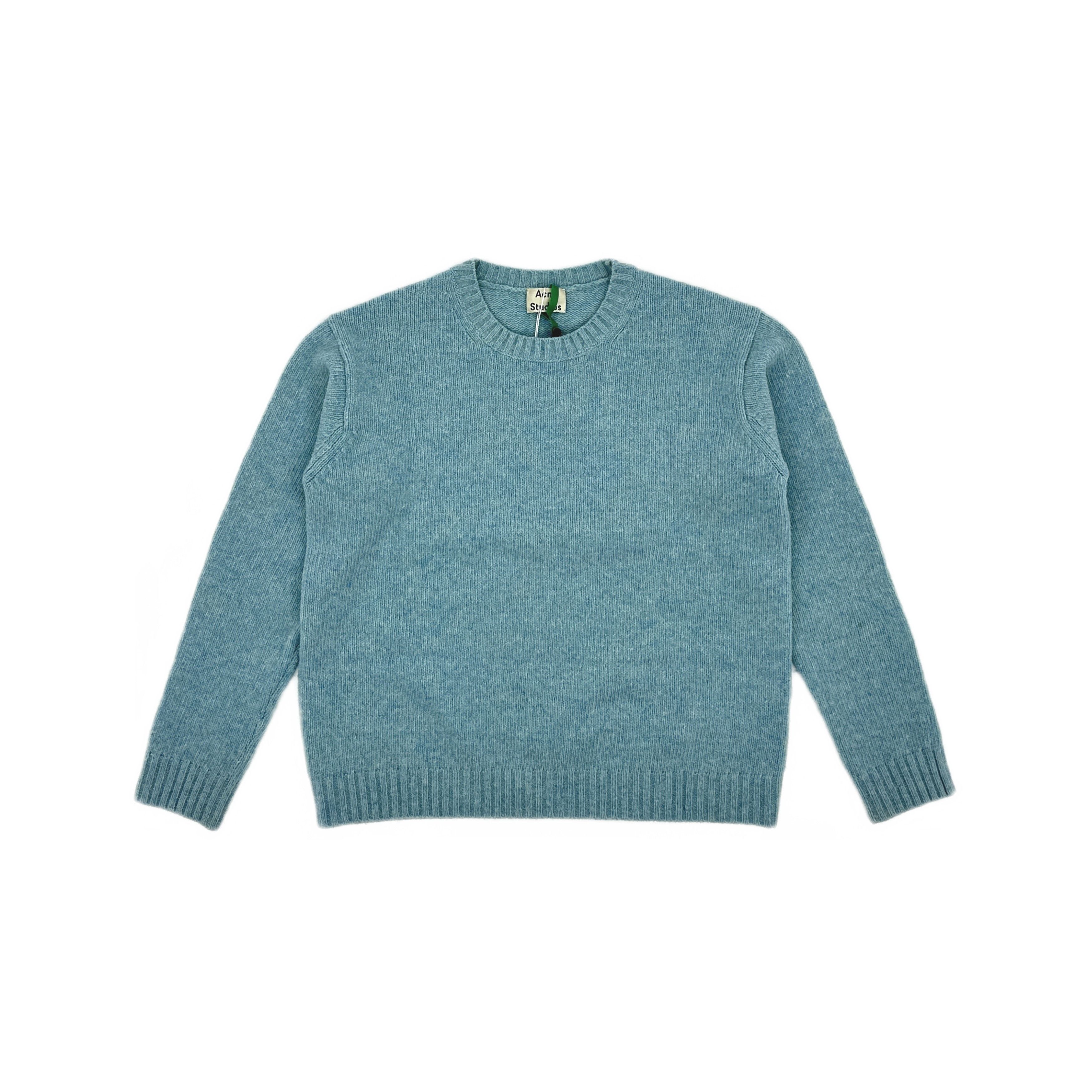 Acne Studios Acne Studios Samara Blue Wool Sweater XS Size US XS / EU 42 / 0 - 2 Thumbnail