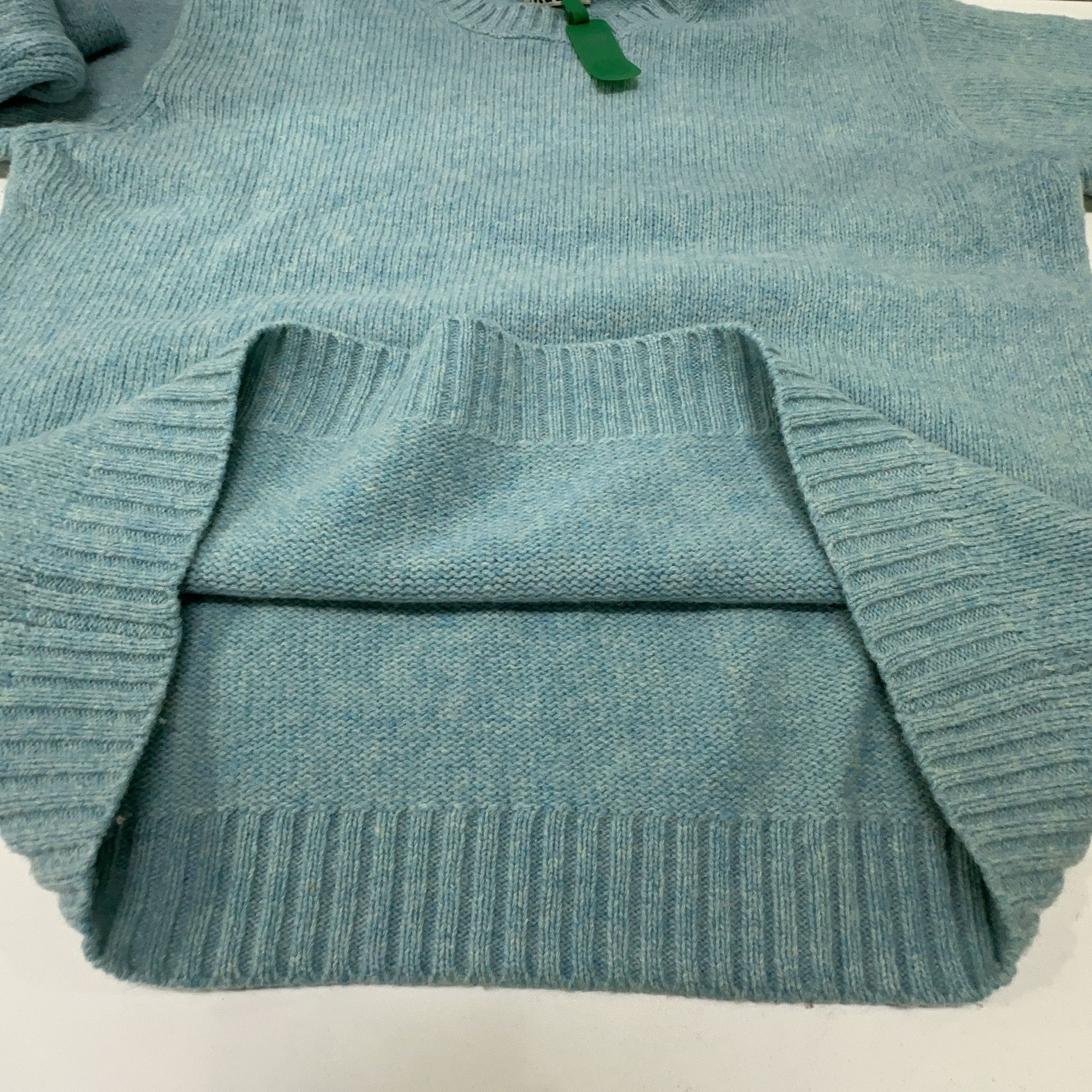 Acne Studios Acne Studios Samara Blue Wool Sweater XS Size US XS / EU 42 / 0 - 10 Thumbnail