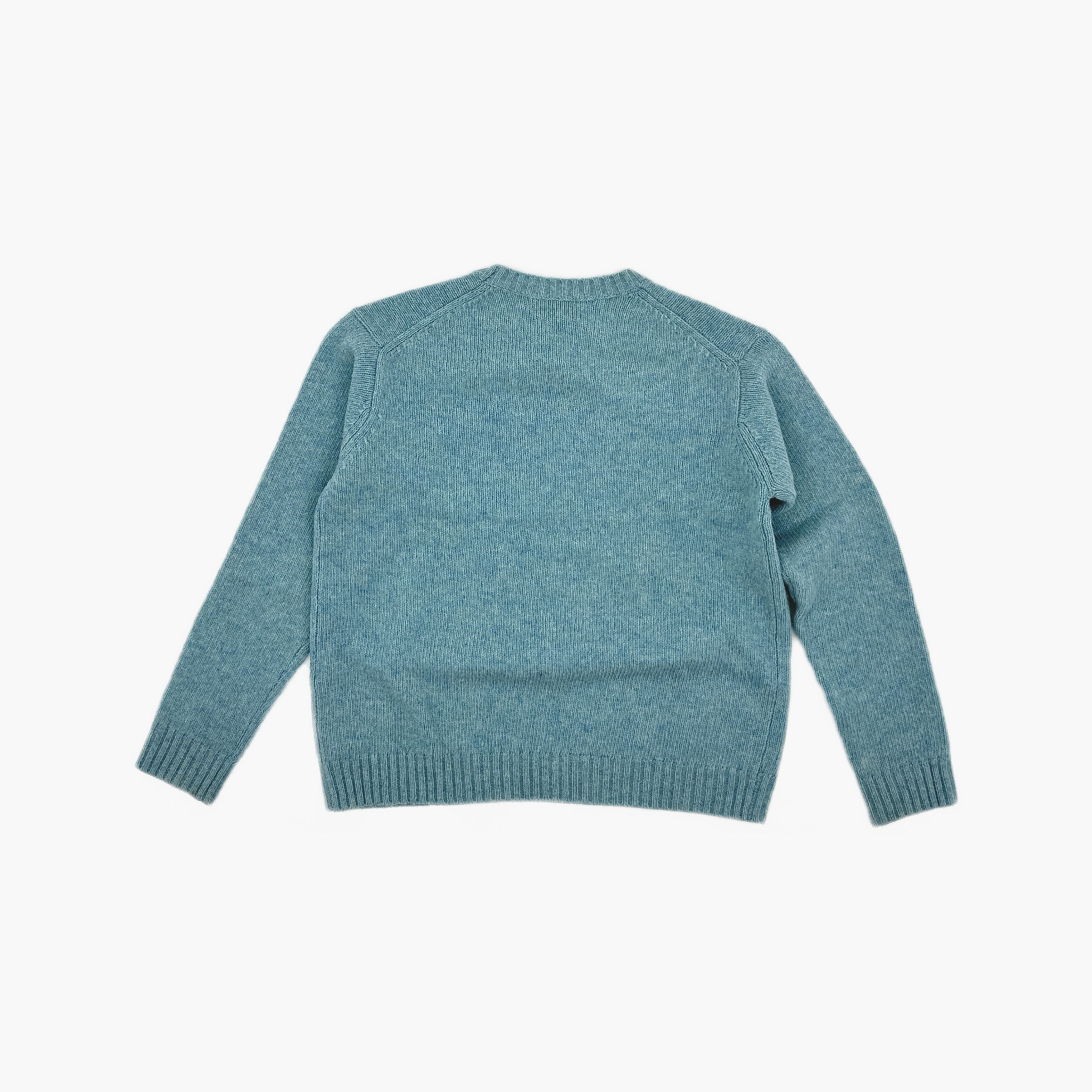 Acne Studios Acne Studios Samara Blue Wool Sweater XS Size US XS / EU 42 / 0 - 3 Thumbnail