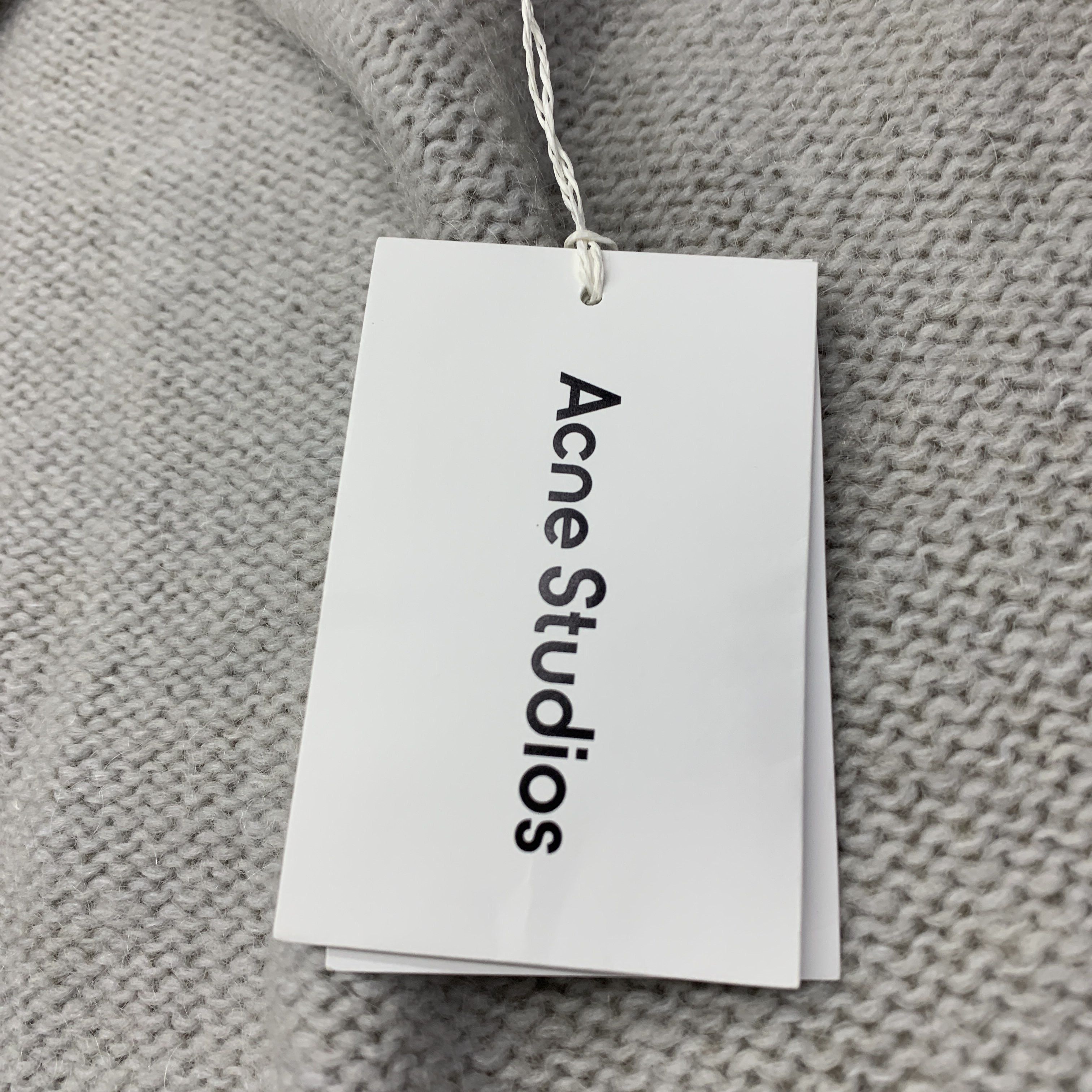 Acne Studios Acne Studios Mottled Mohair Cardigan M Size M / US 6-8 / IT 42-44 - 6 Thumbnail