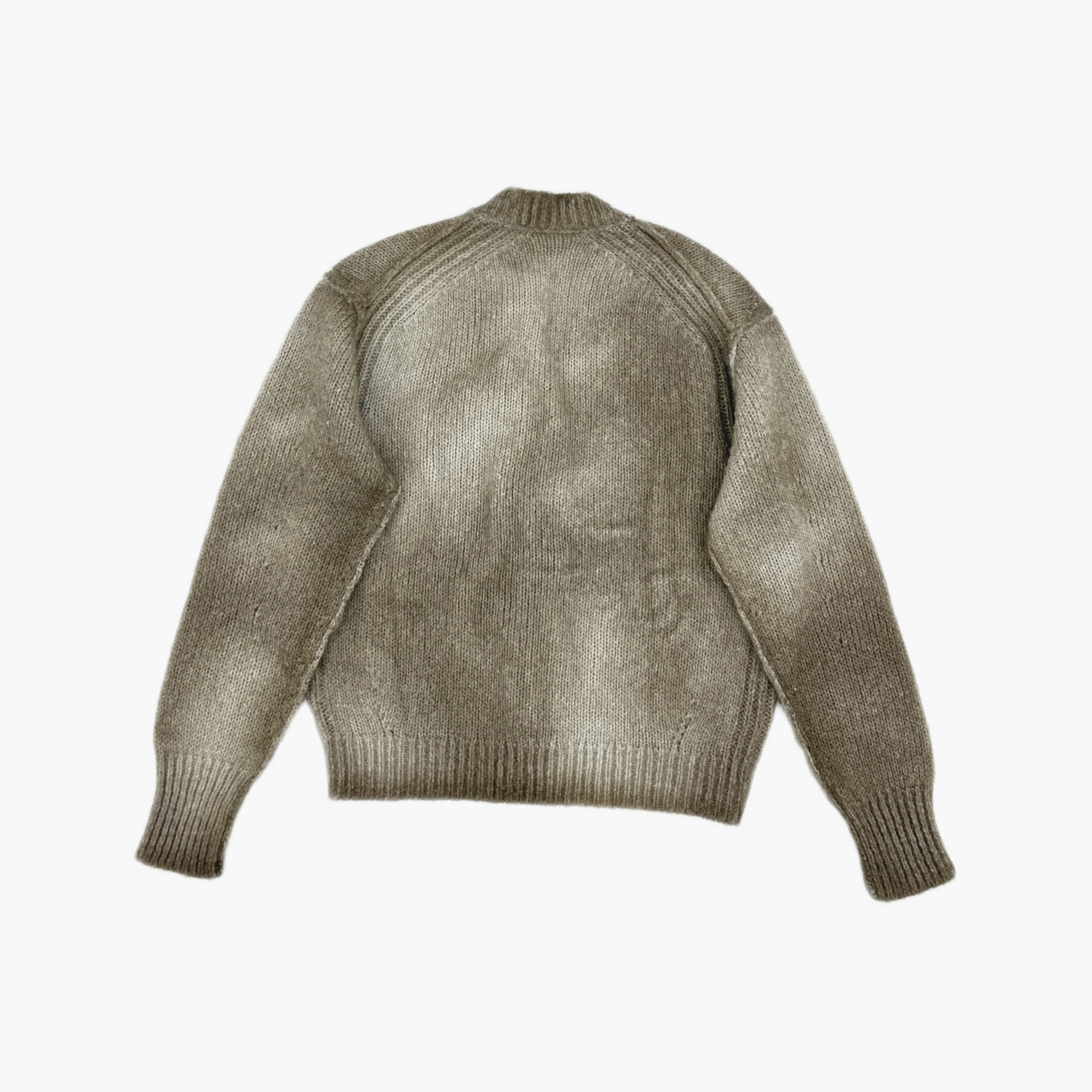 Acne Studios Acne Studios Mottled Mohair Cardigan M Size M / US 6-8 / IT 42-44 - 3 Thumbnail