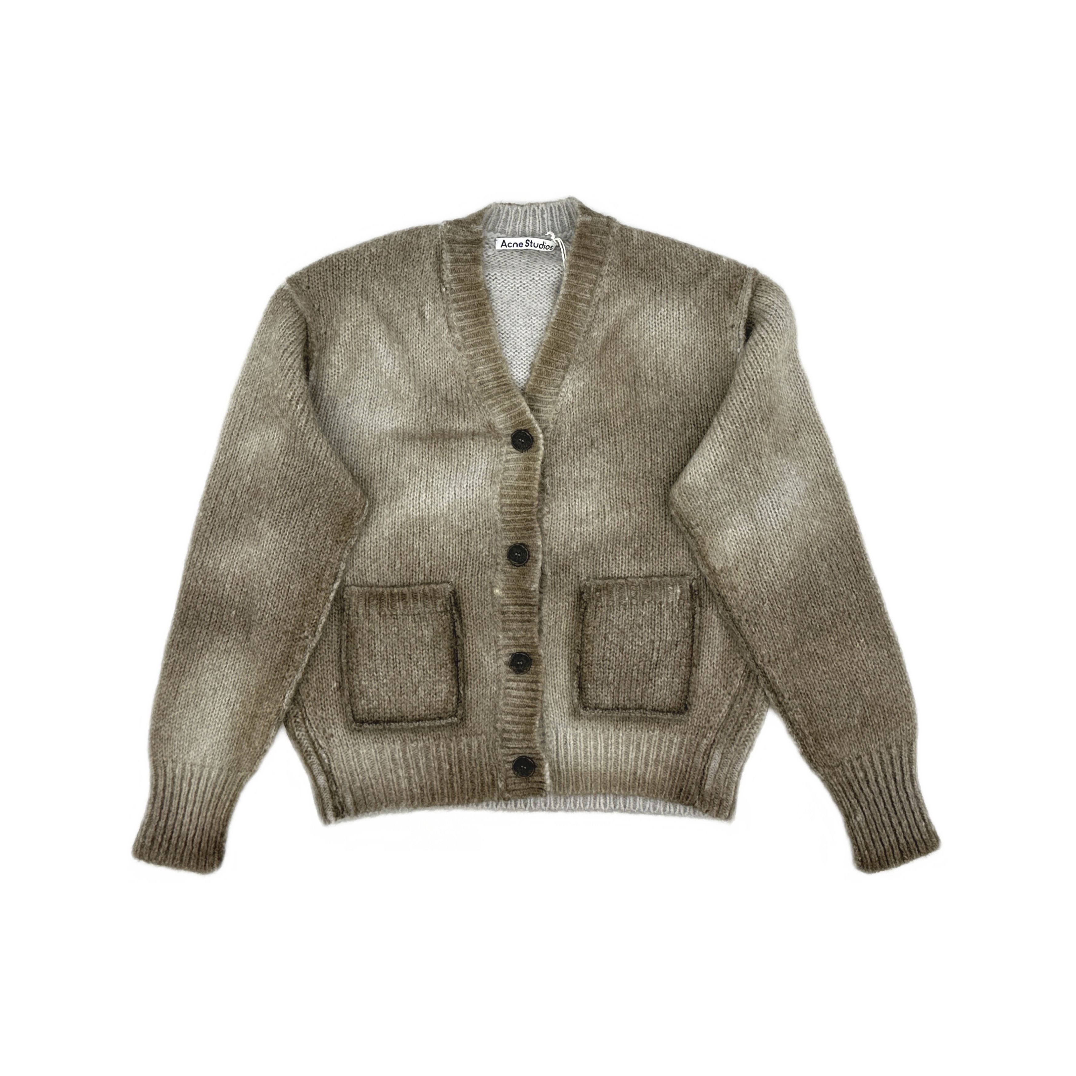 Acne Studios Acne Studios Mottled Mohair Cardigan M Size M / US 6-8 / IT 42-44 - 2 Thumbnail