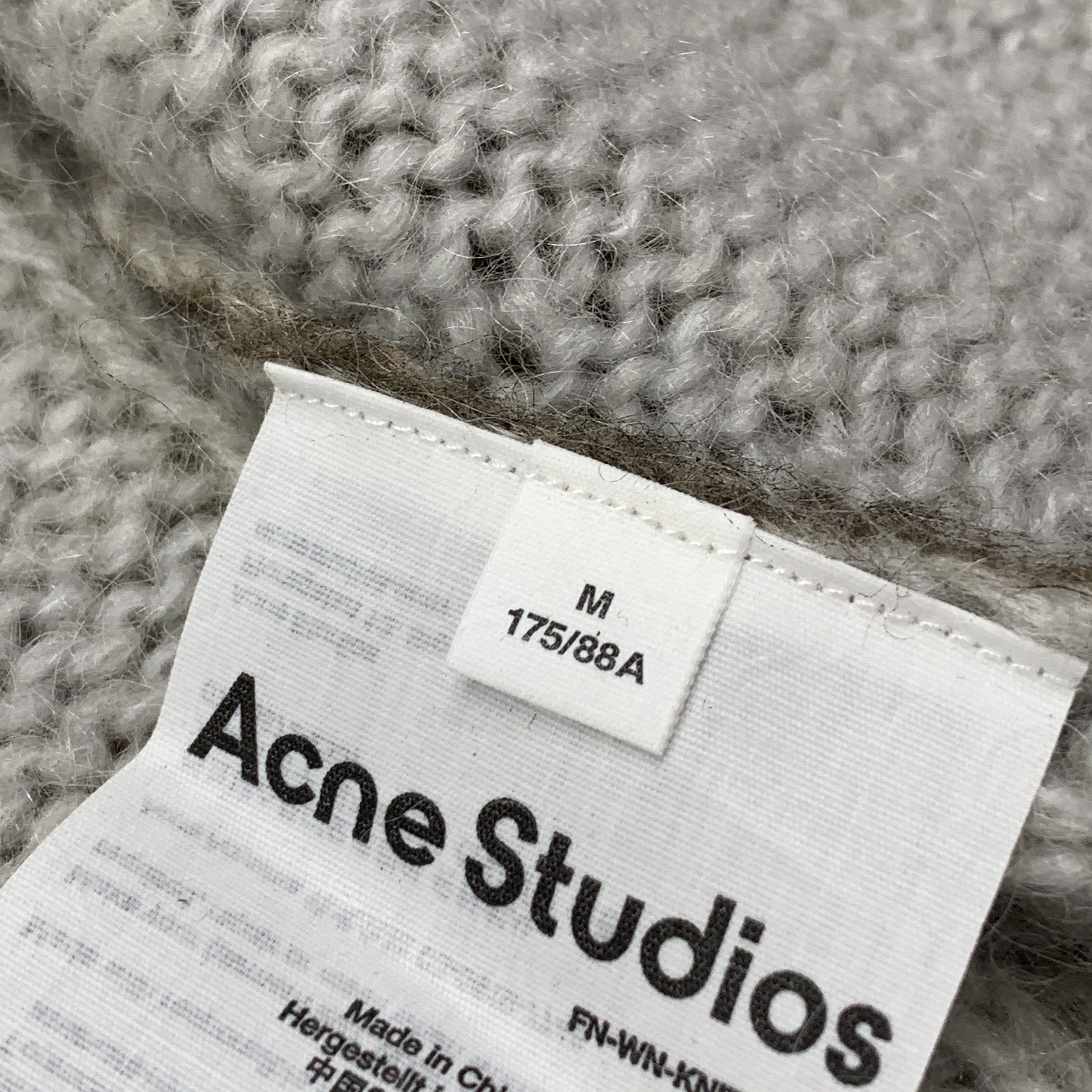 Acne Studios Acne Studios Mottled Mohair Cardigan M Size M / US 6-8 / IT 42-44 - 5 Thumbnail