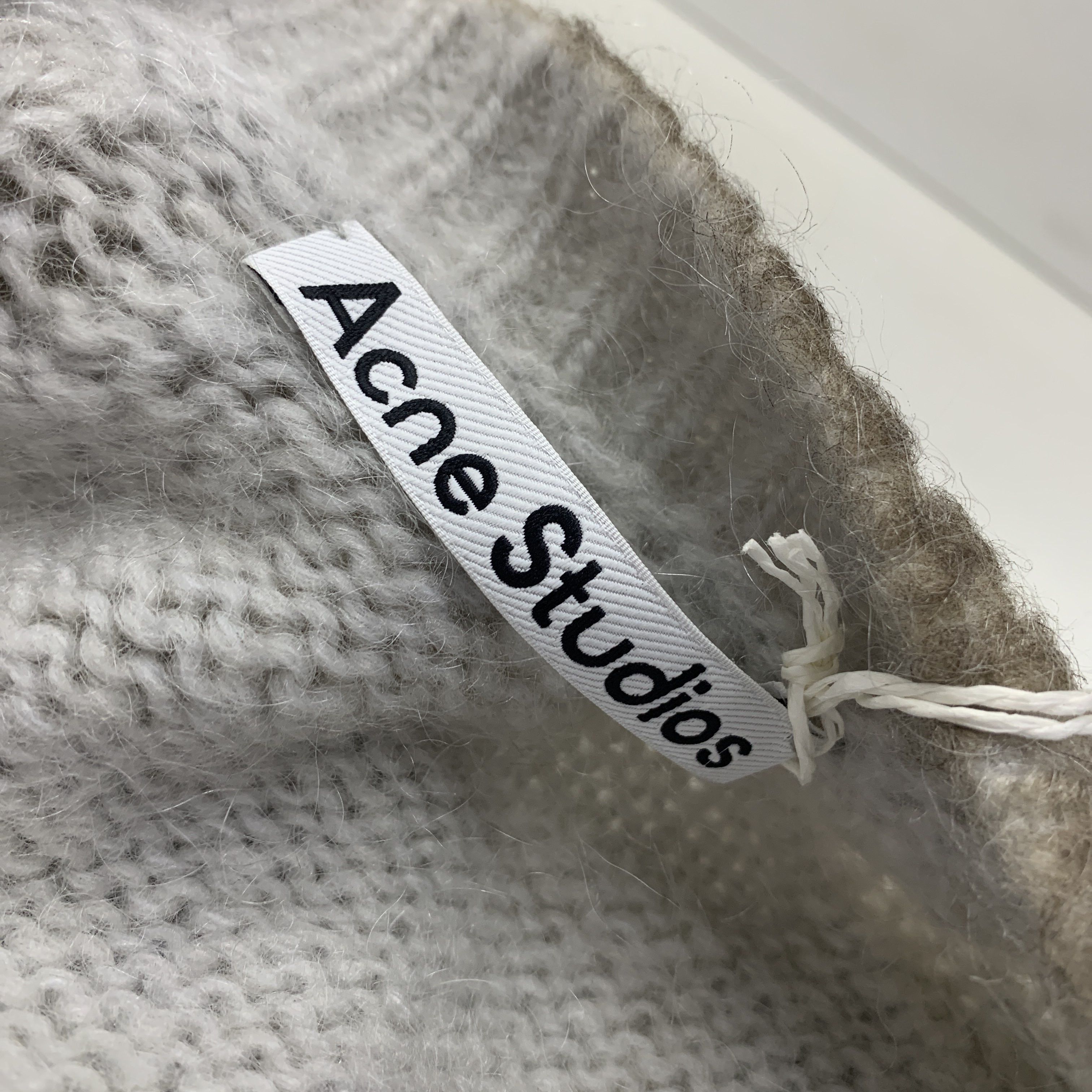 Acne Studios Acne Studios Mottled Mohair Cardigan M Size M / US 6-8 / IT 42-44 - 4 Thumbnail