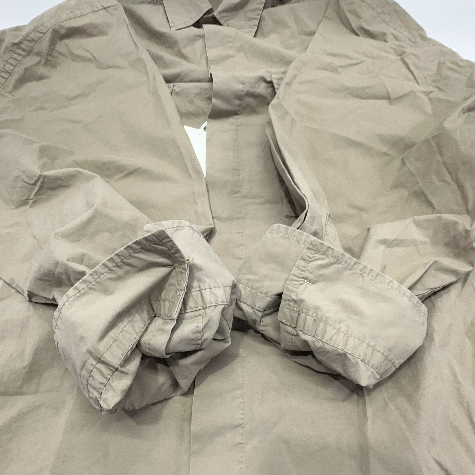 Acne Studios Acne Studios Taupe Brown Button Up Shirt 50 Size US M / EU 48-50 / 2 - 11 Thumbnail