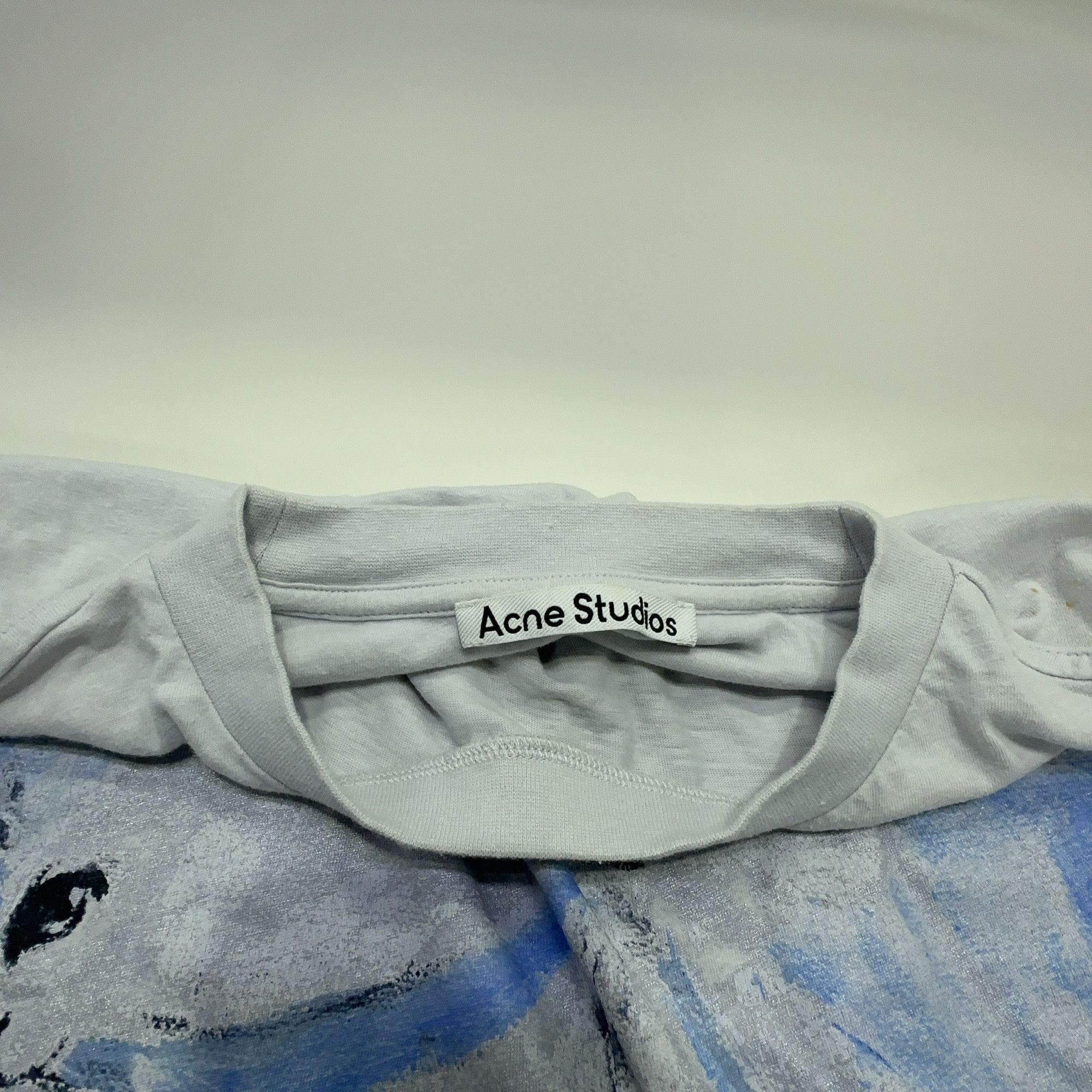 Acne Studios Acne Studios Cat Print T-Shirt Size S Size US S / EU 44-46 / 1 - 6 Thumbnail