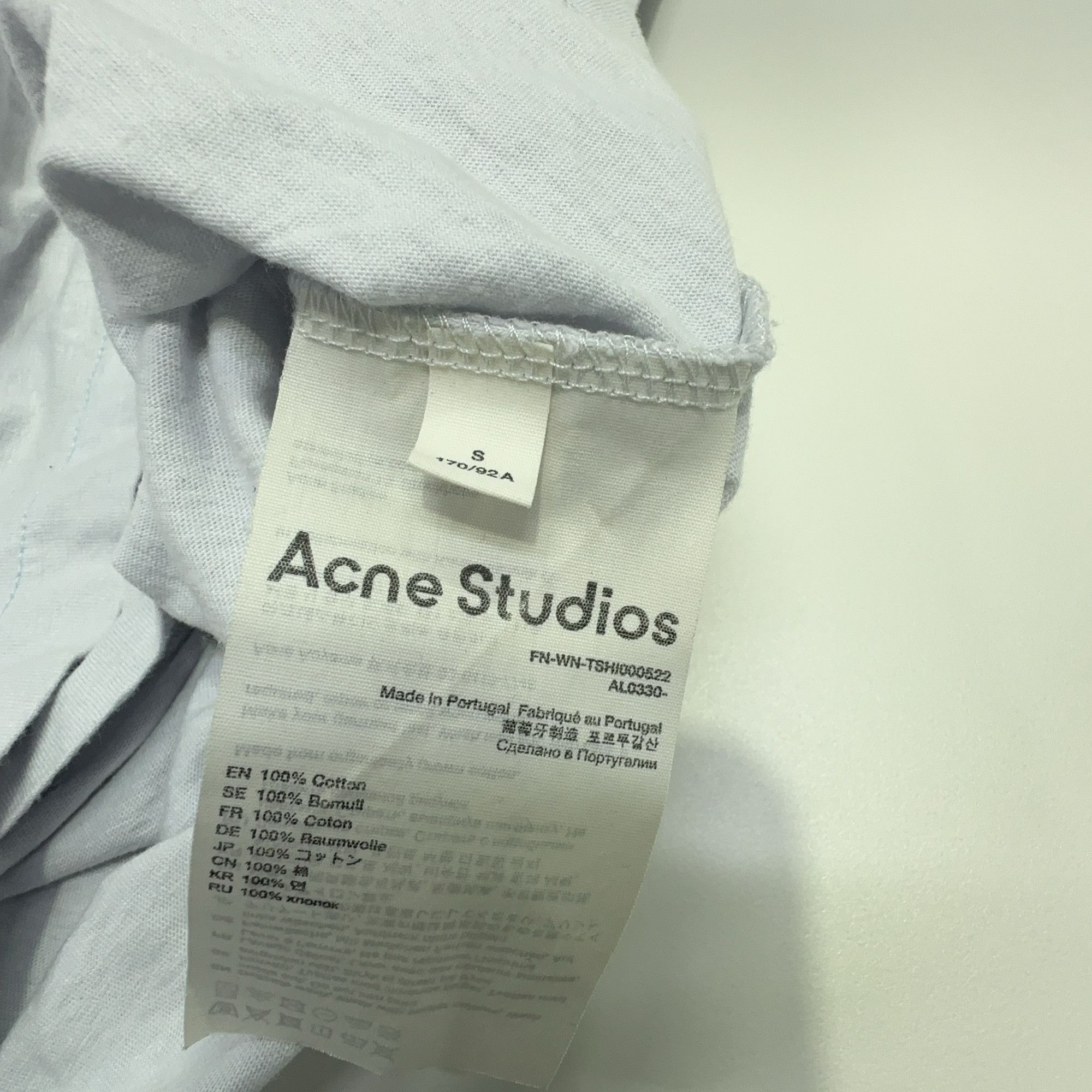 Acne Studios Acne Studios Cat Print T-Shirt Size S Size US S / EU 44-46 / 1 - 5 Thumbnail