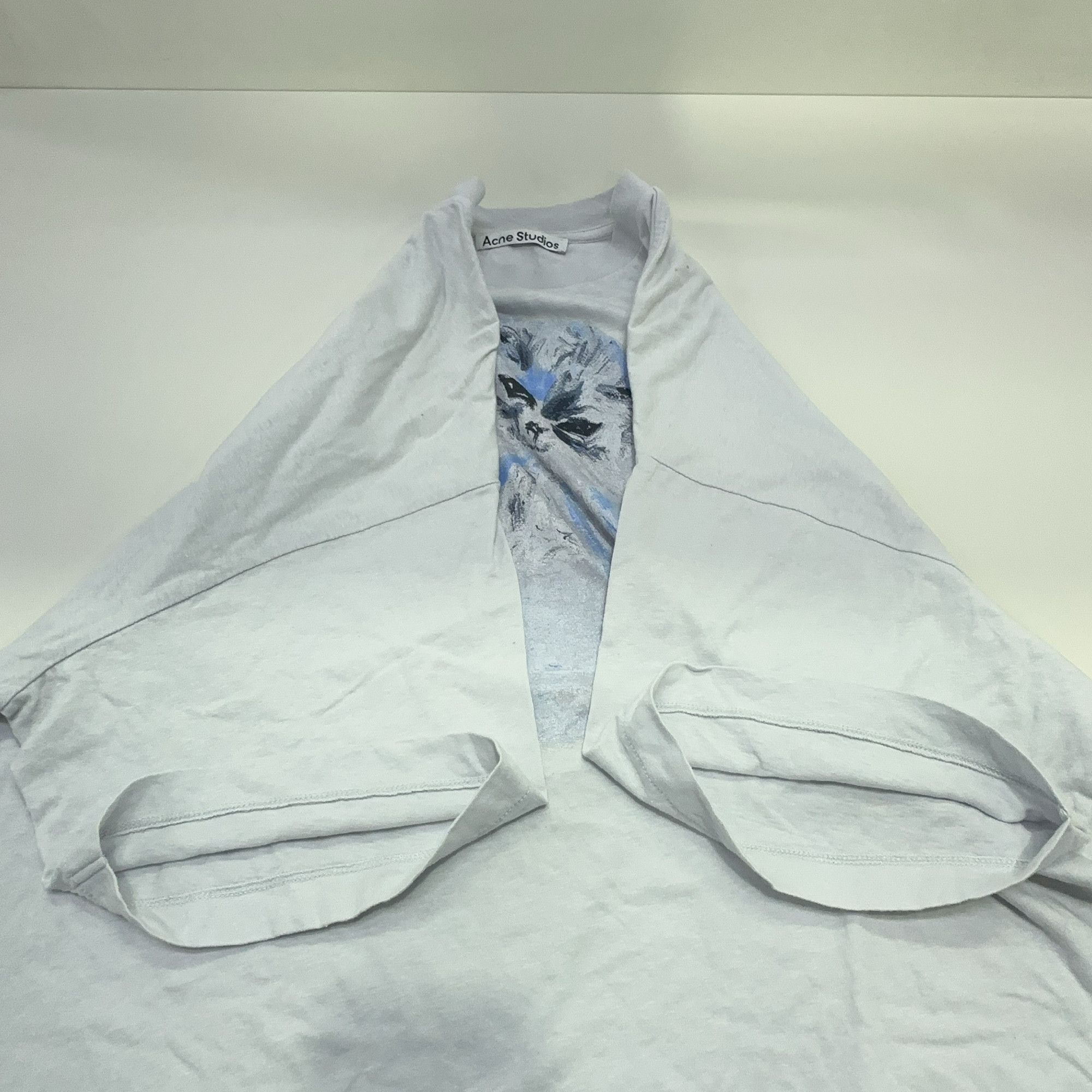 Acne Studios Acne Studios Cat Print T-Shirt Size S Size US S / EU 44-46 / 1 - 10 Thumbnail