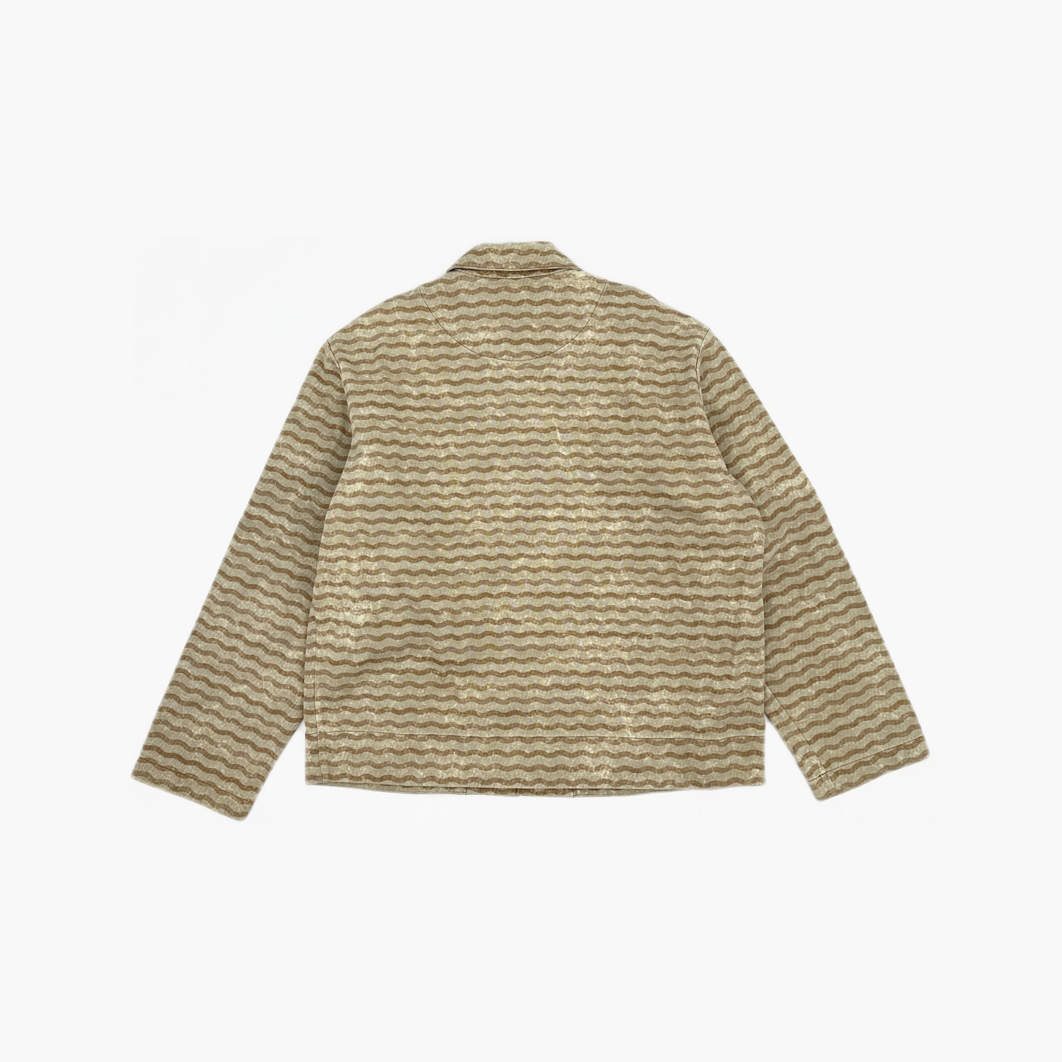 Acne Studios Acne Studios SS22 Wavy Geometric Pattern Jacket 50 Size US M / EU 48-50 / 2 - 3 Thumbnail