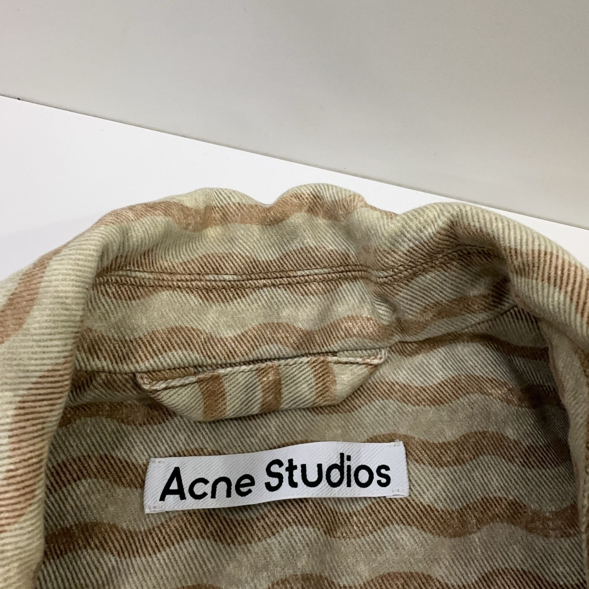 Acne Studios Acne Studios SS22 Wavy Geometric Pattern Jacket 50 Size US M / EU 48-50 / 2 - 6 Thumbnail