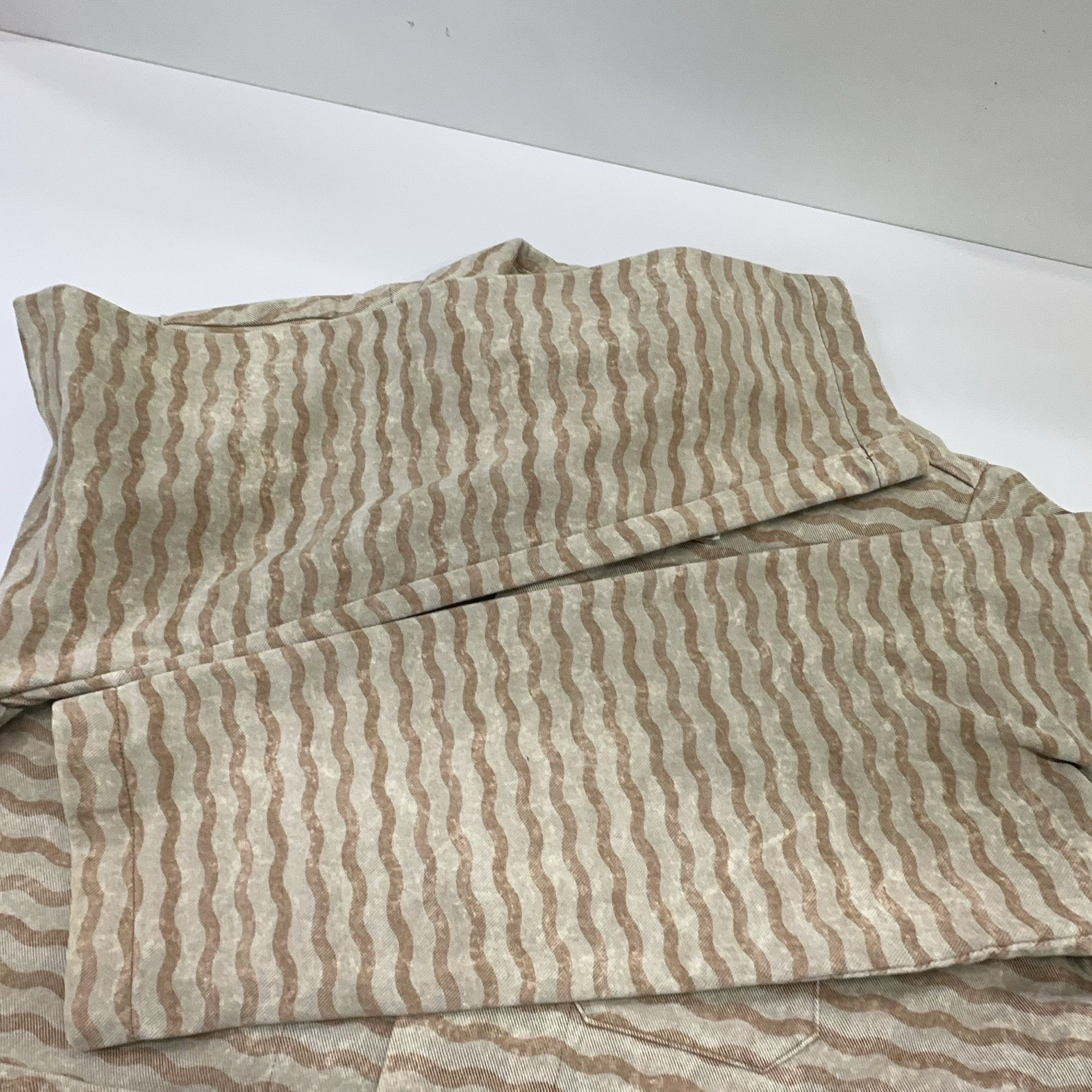 Acne Studios Acne Studios SS22 Wavy Geometric Pattern Jacket 50 Size US M / EU 48-50 / 2 - 10 Thumbnail