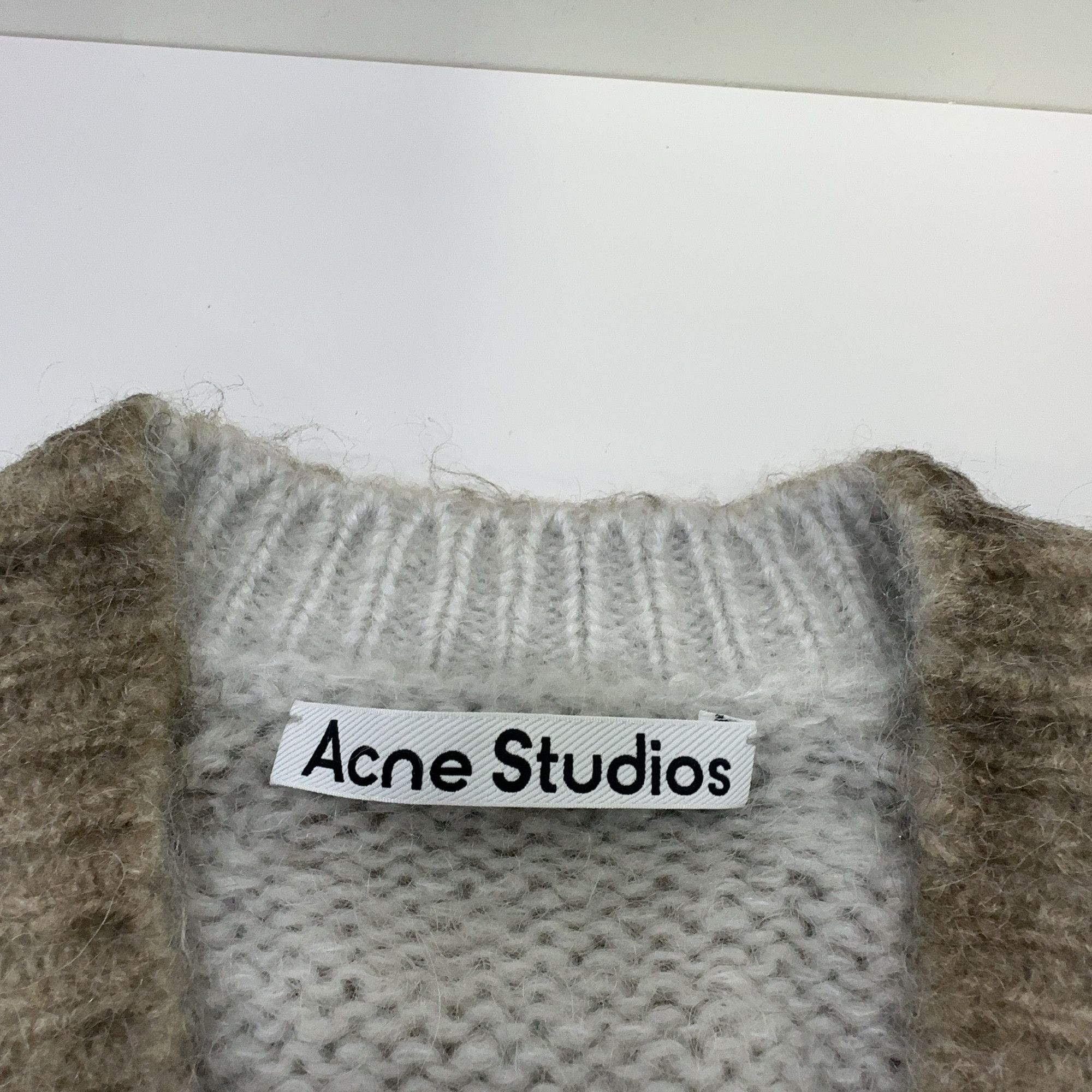 Acne Studios Acne Studios Mohair Knit Cardigan S Size S / US 4 / IT 40 - 5 Thumbnail