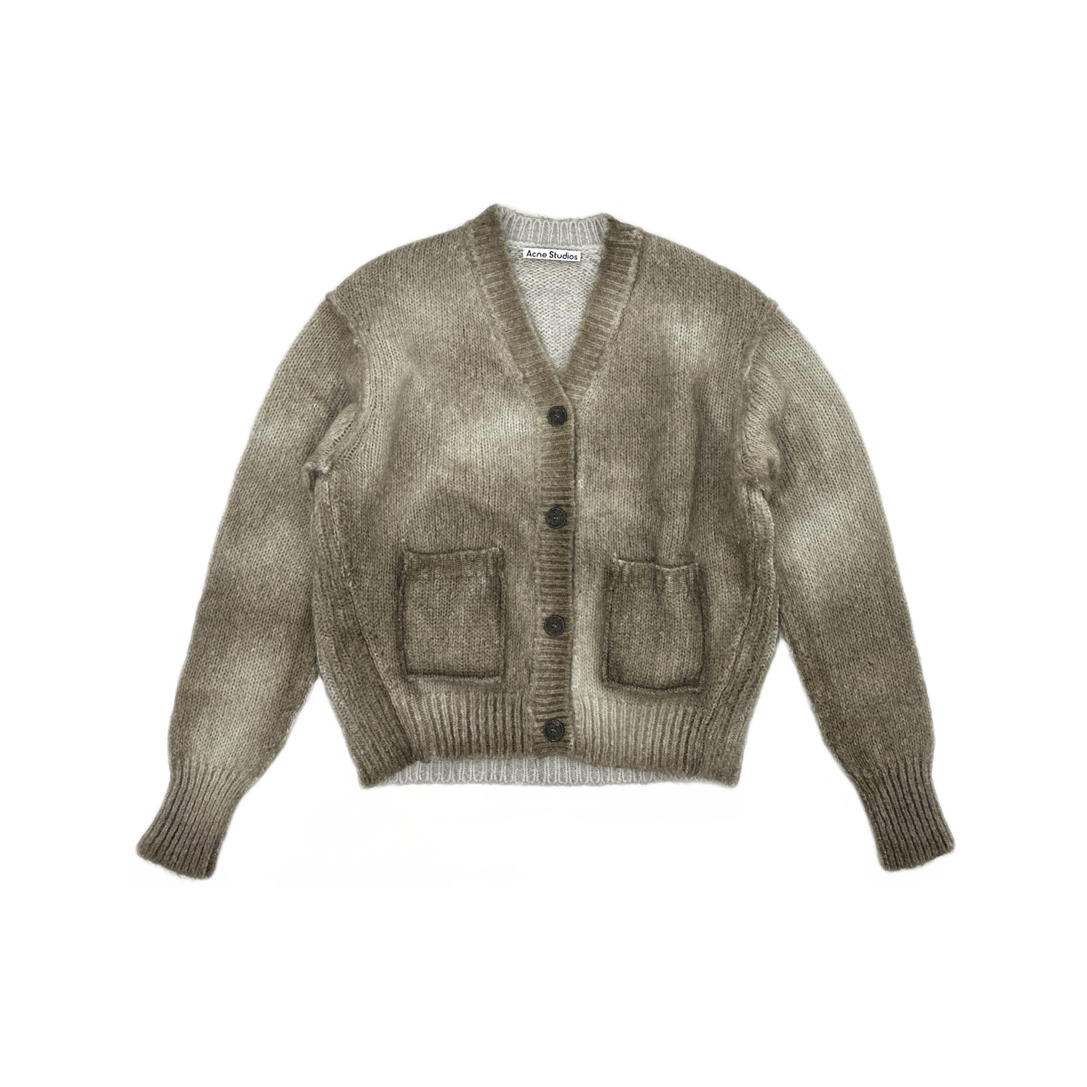 Acne Studios Acne Studios Mohair Knit Cardigan S Size S / US 4 / IT 40 - 2 Thumbnail