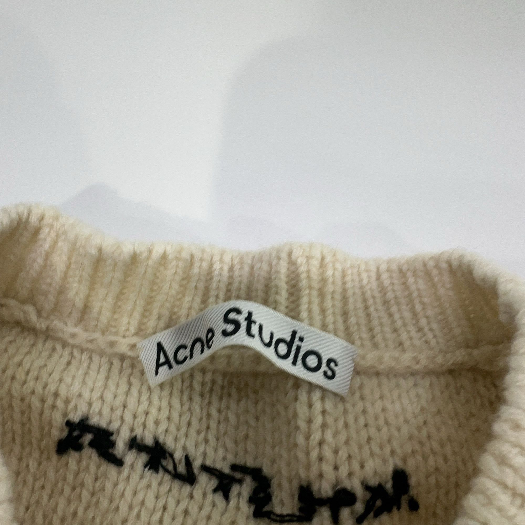 Acne Studios Acne Studios Striped Distressed Mohair Sweater S Size S / US 4 / IT 40 - 5 Thumbnail
