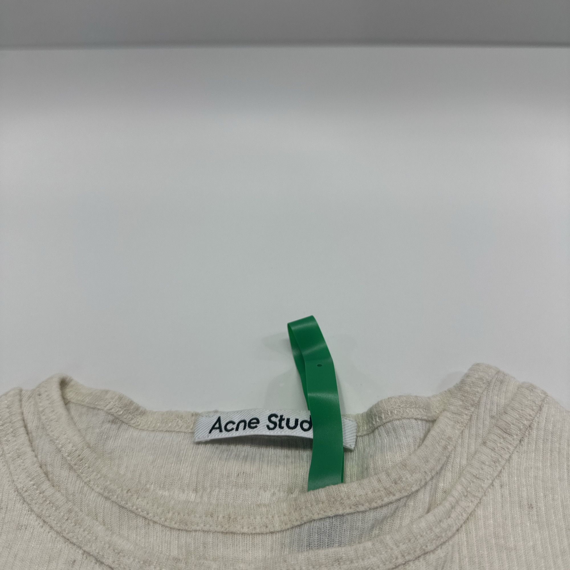 Acne Studios Acne Studios Double-Layered Logo Long Sleeve XS Size XS / US 0-2 / IT 36-38 - 4 Thumbnail