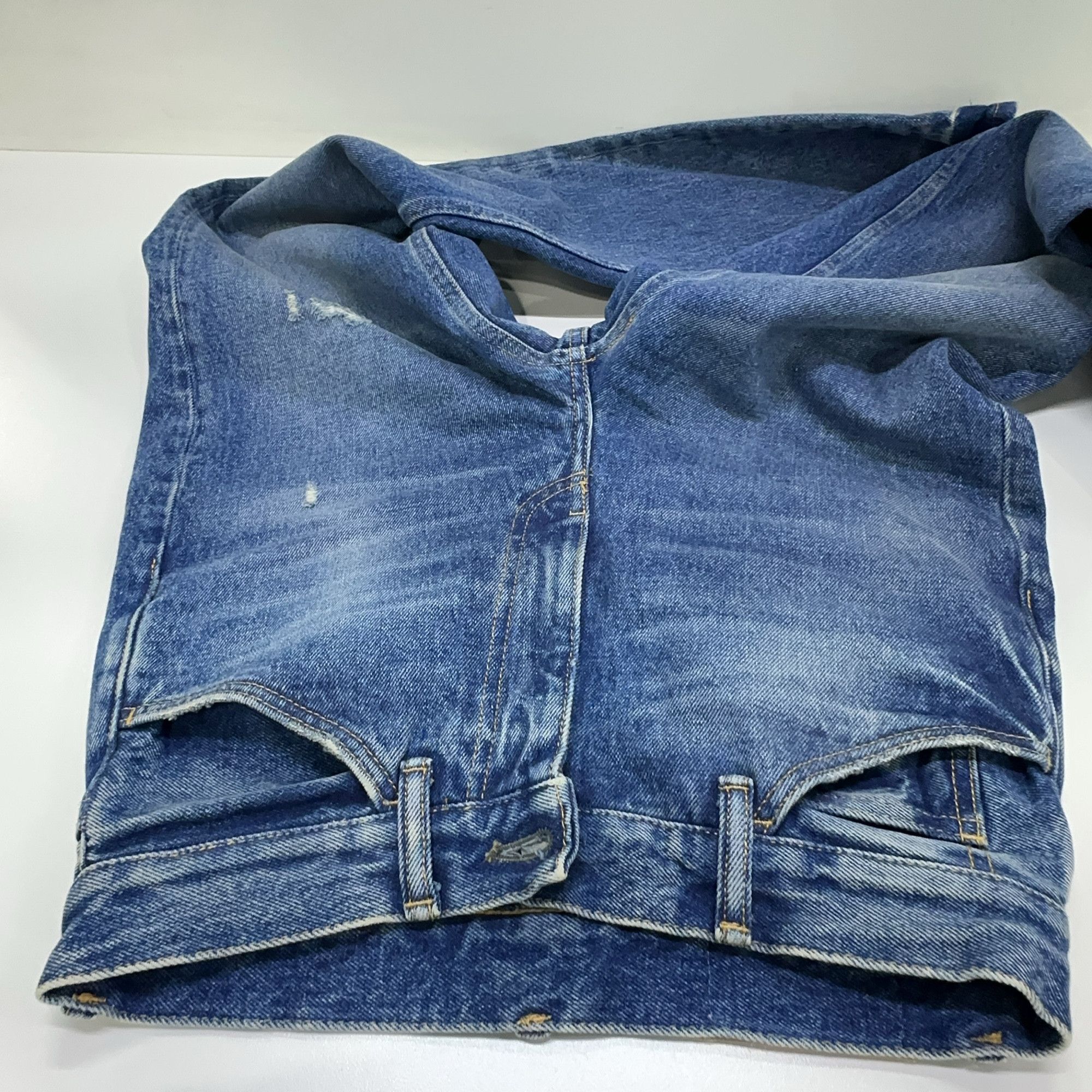 Acne Studios Acne Studios 1977 Vintage Blue Jeans 26 Size 26" / US 2 / IT 38 - 6 Thumbnail
