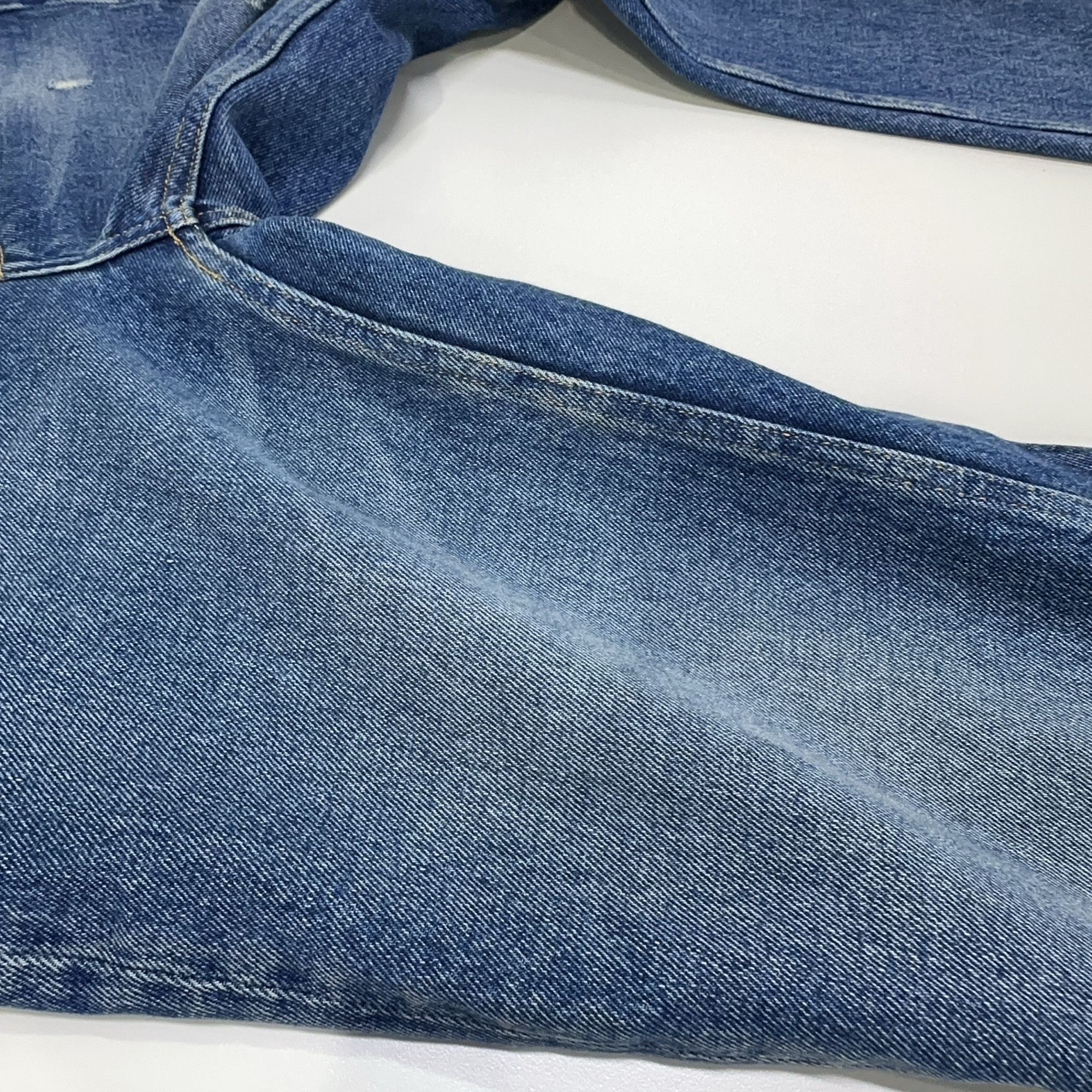 Acne Studios Acne Studios 1977 Vintage Blue Jeans 26 Size 26" / US 2 / IT 38 - 7 Thumbnail