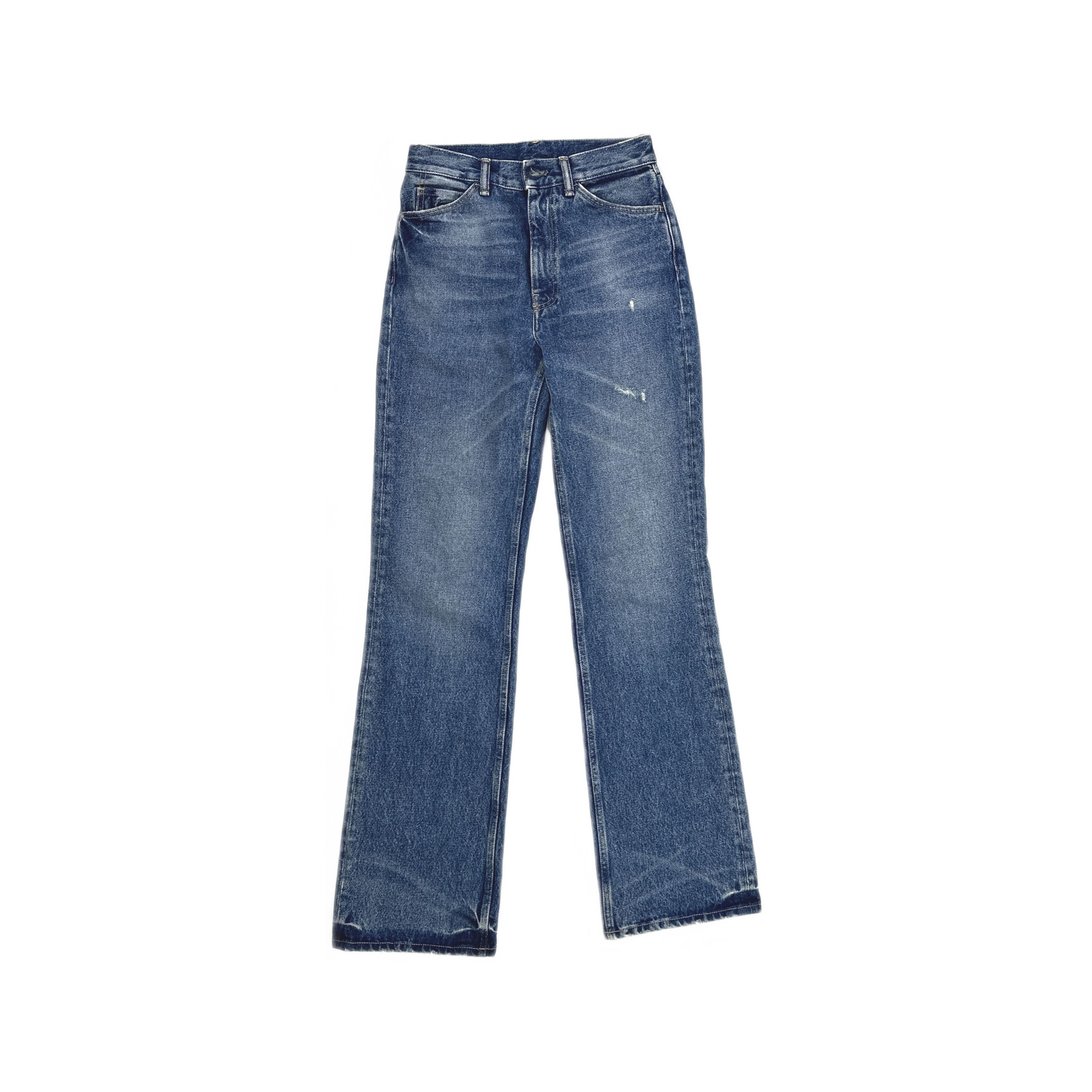 Acne Studios Acne Studios 1977 Vintage Blue Jeans 26 Size 26" / US 2 / IT 38 - 2 Thumbnail
