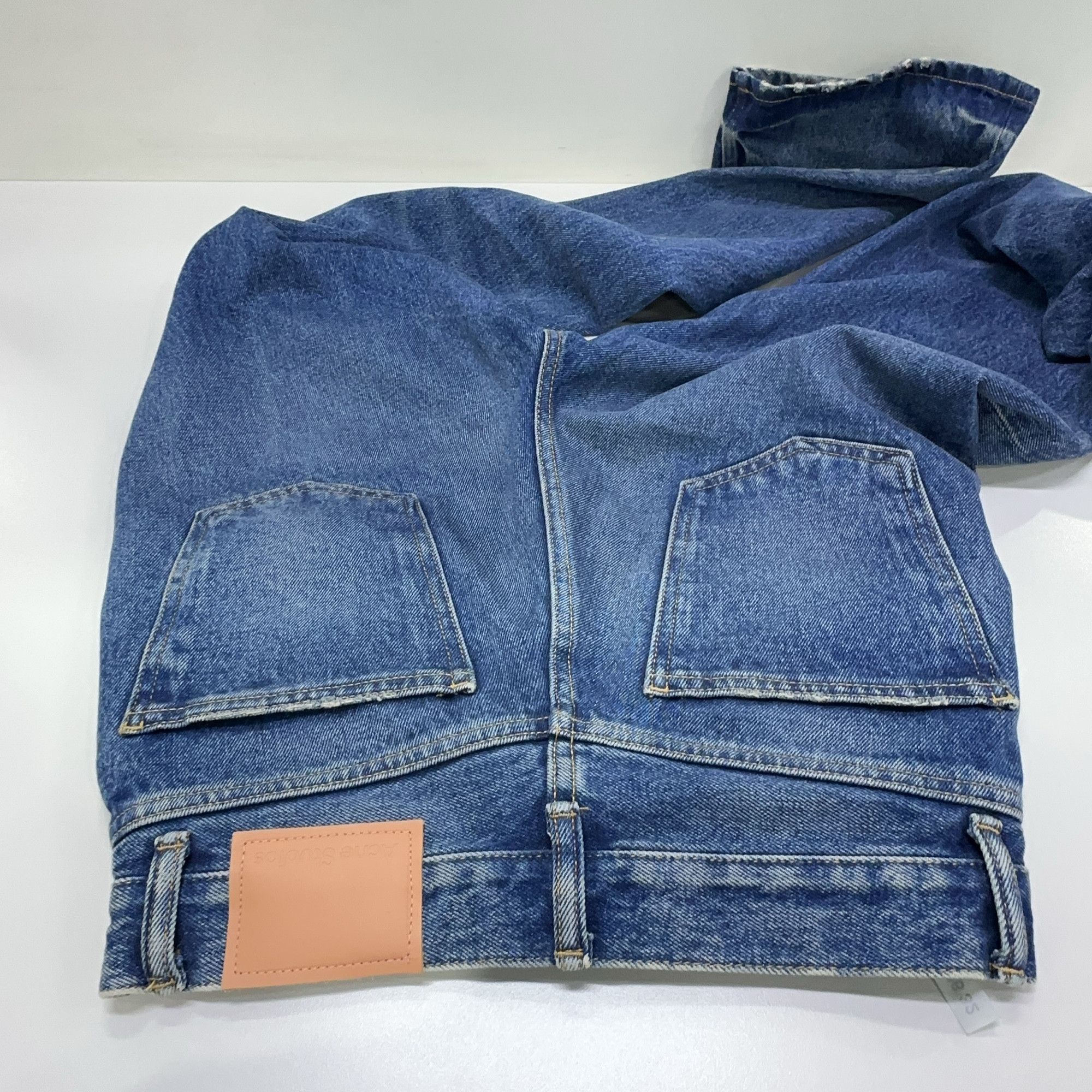 Acne Studios Acne Studios 1977 Vintage Blue Jeans 26 Size 26" / US 2 / IT 38 - 11 Thumbnail