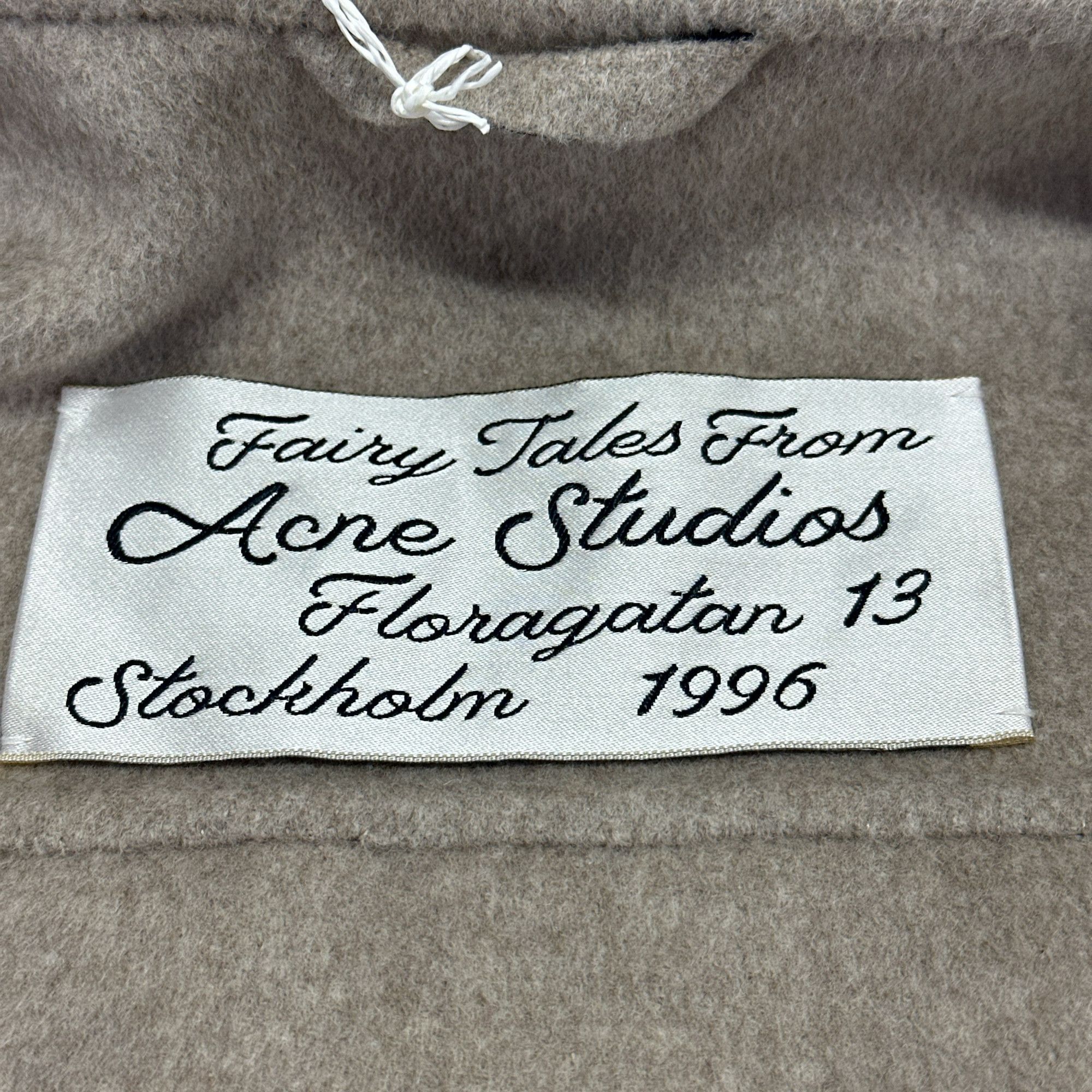 Acne Studios Acne Studios Wool Cashmere Zip Jacket 34 Size XS / US 0-2 / IT 36-38 - 4 Thumbnail