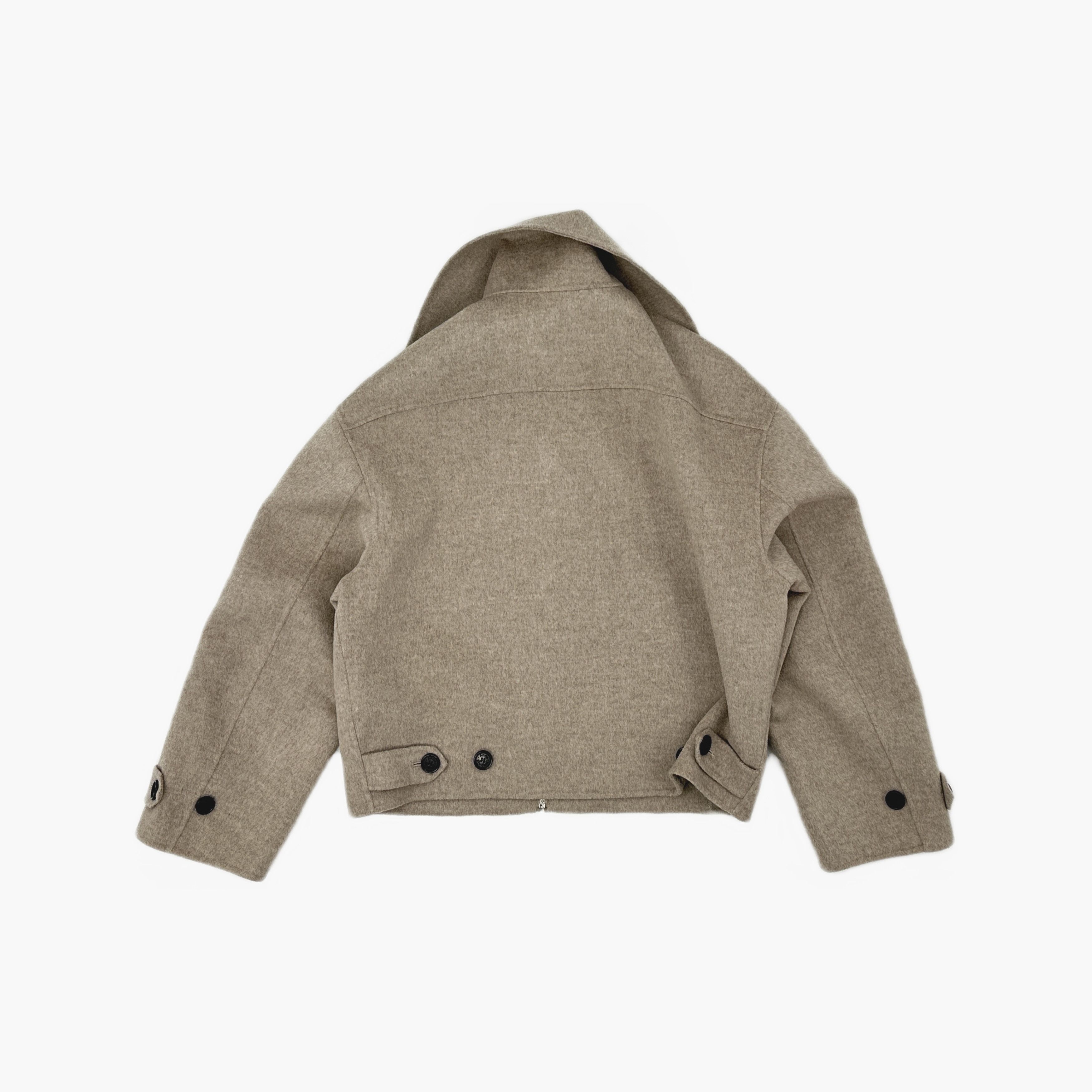 Acne Studios Acne Studios Wool Cashmere Zip Jacket 34 Size XS / US 0-2 / IT 36-38 - 3 Thumbnail