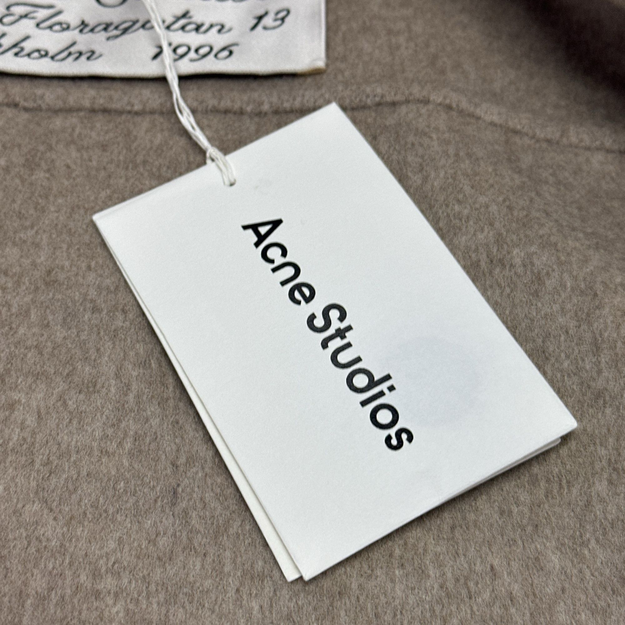 Acne Studios Acne Studios Wool Cashmere Zip Jacket 34 Size XS / US 0-2 / IT 36-38 - 5 Thumbnail
