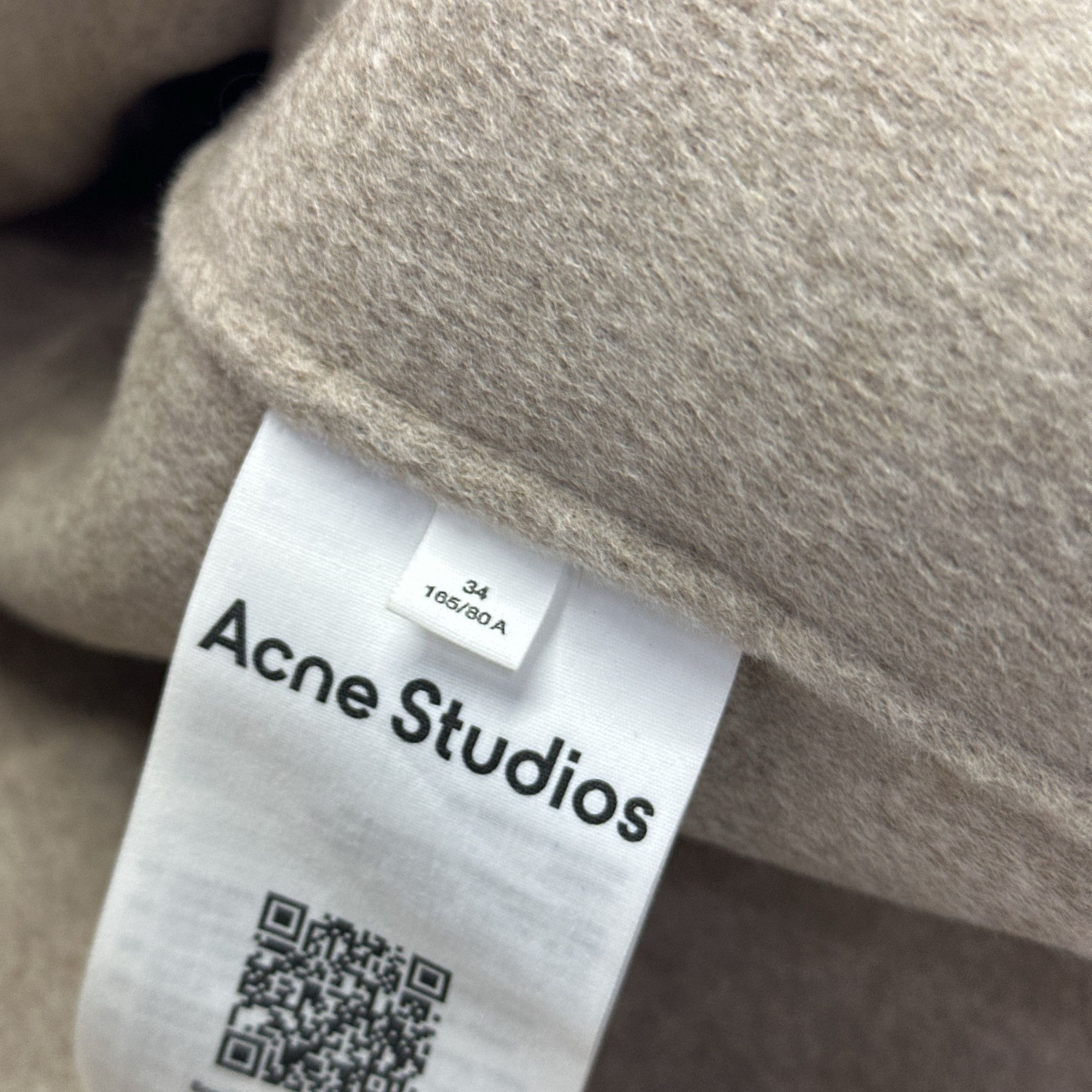 Acne Studios Acne Studios Wool Cashmere Zip Jacket 34 Size XS / US 0-2 / IT 36-38 - 6 Thumbnail
