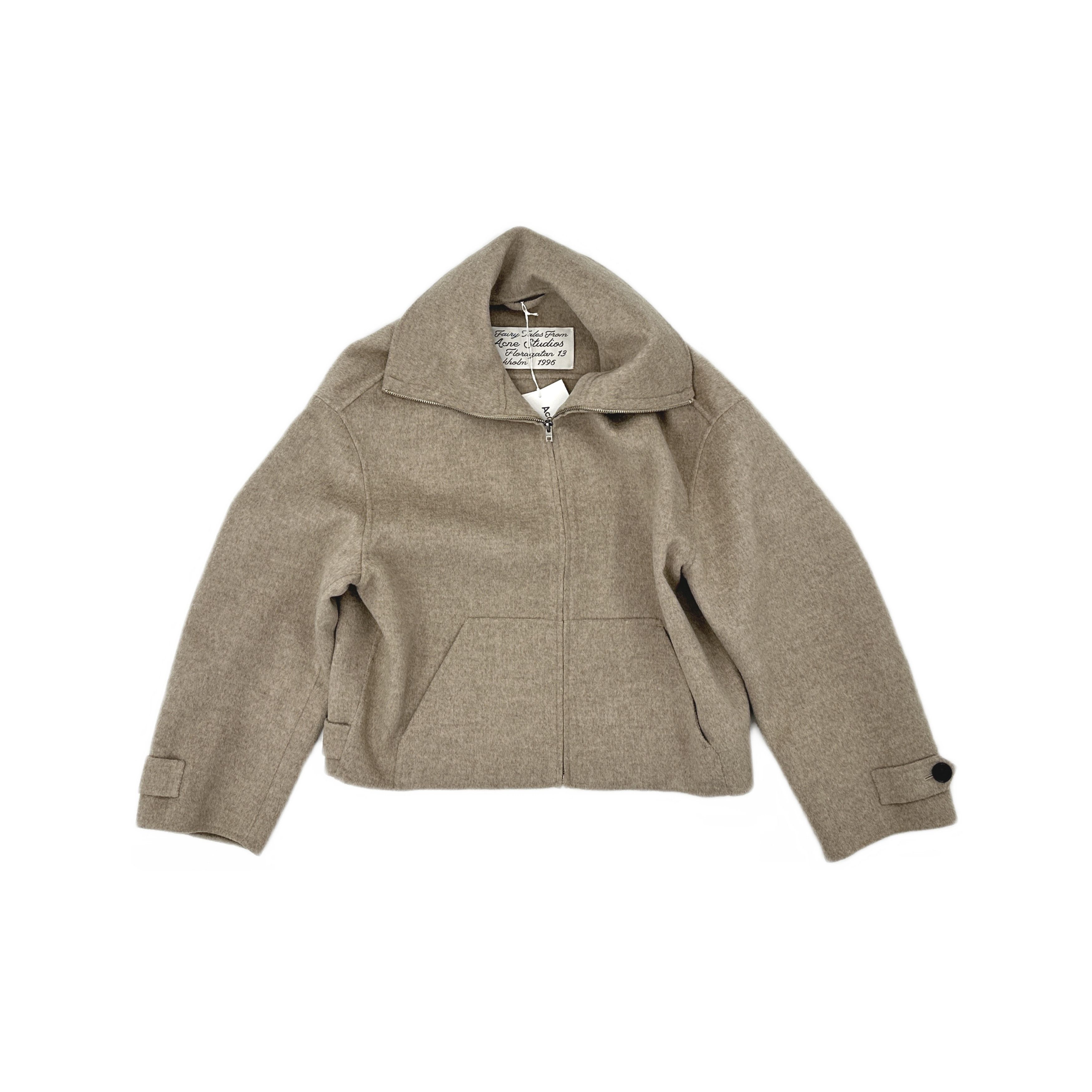 Acne Studios Acne Studios Wool Cashmere Zip Jacket 34 Size XS / US 0-2 / IT 36-38 - 2 Thumbnail