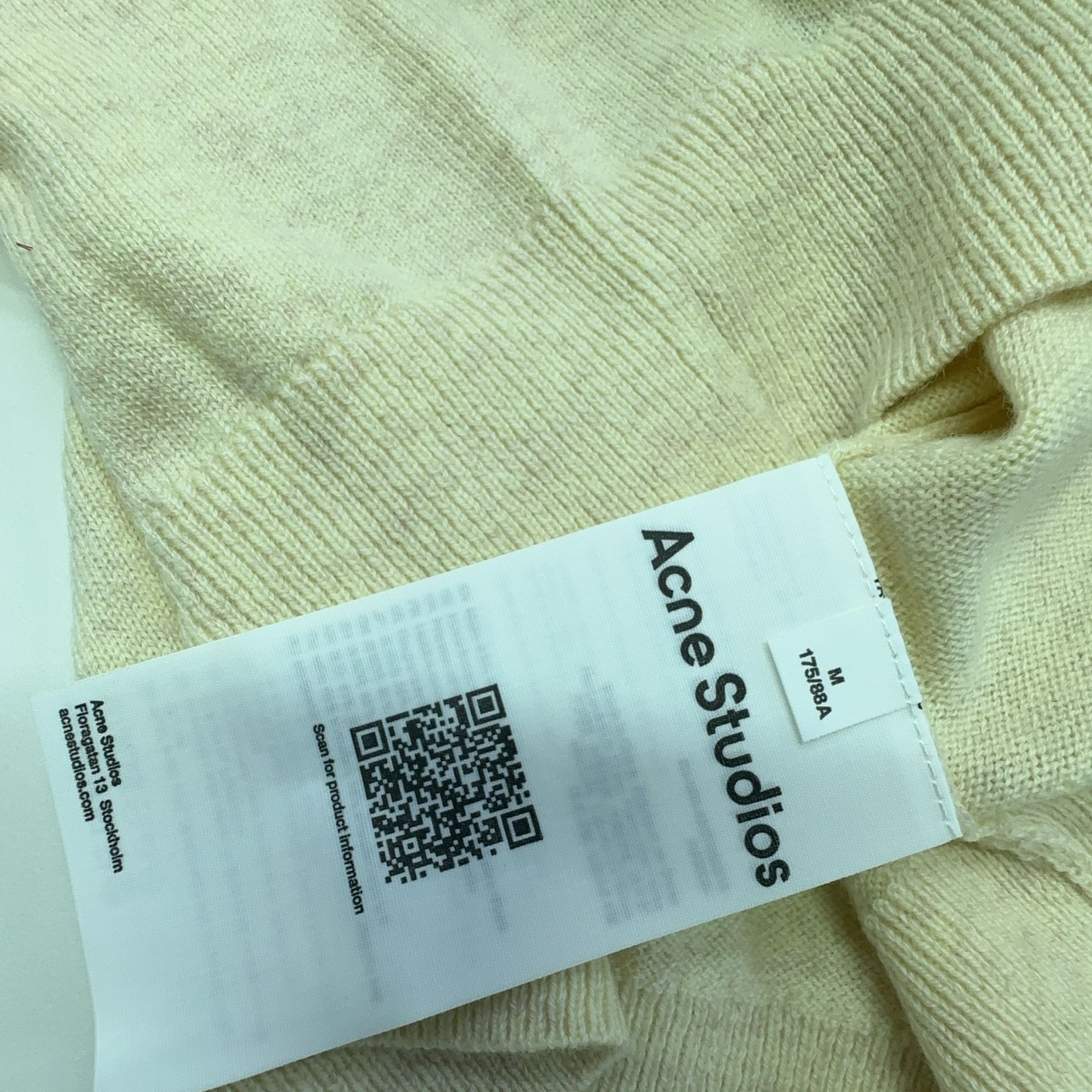 Acne Studios Acne Studios x Moomin Graphic Wool Cardigan M Size M / US 6-8 / IT 42-44 - 5 Thumbnail