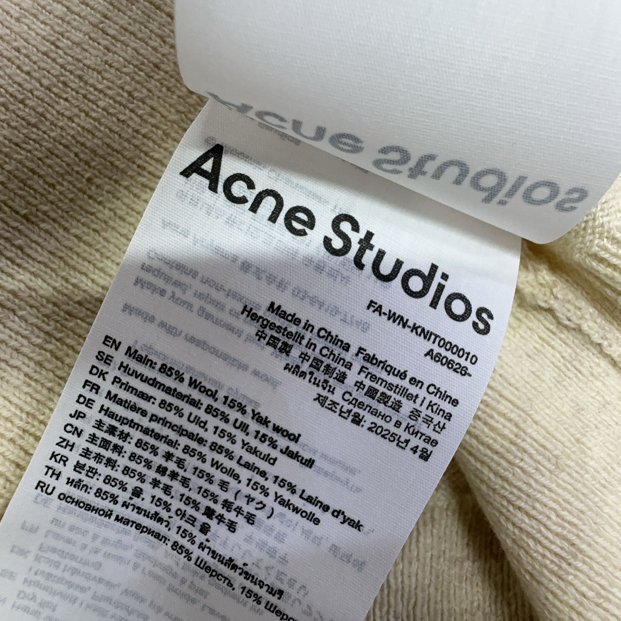 Acne Studios Acne Studios x Moomin Graphic Wool Cardigan M Size M / US 6-8 / IT 42-44 - 6 Thumbnail