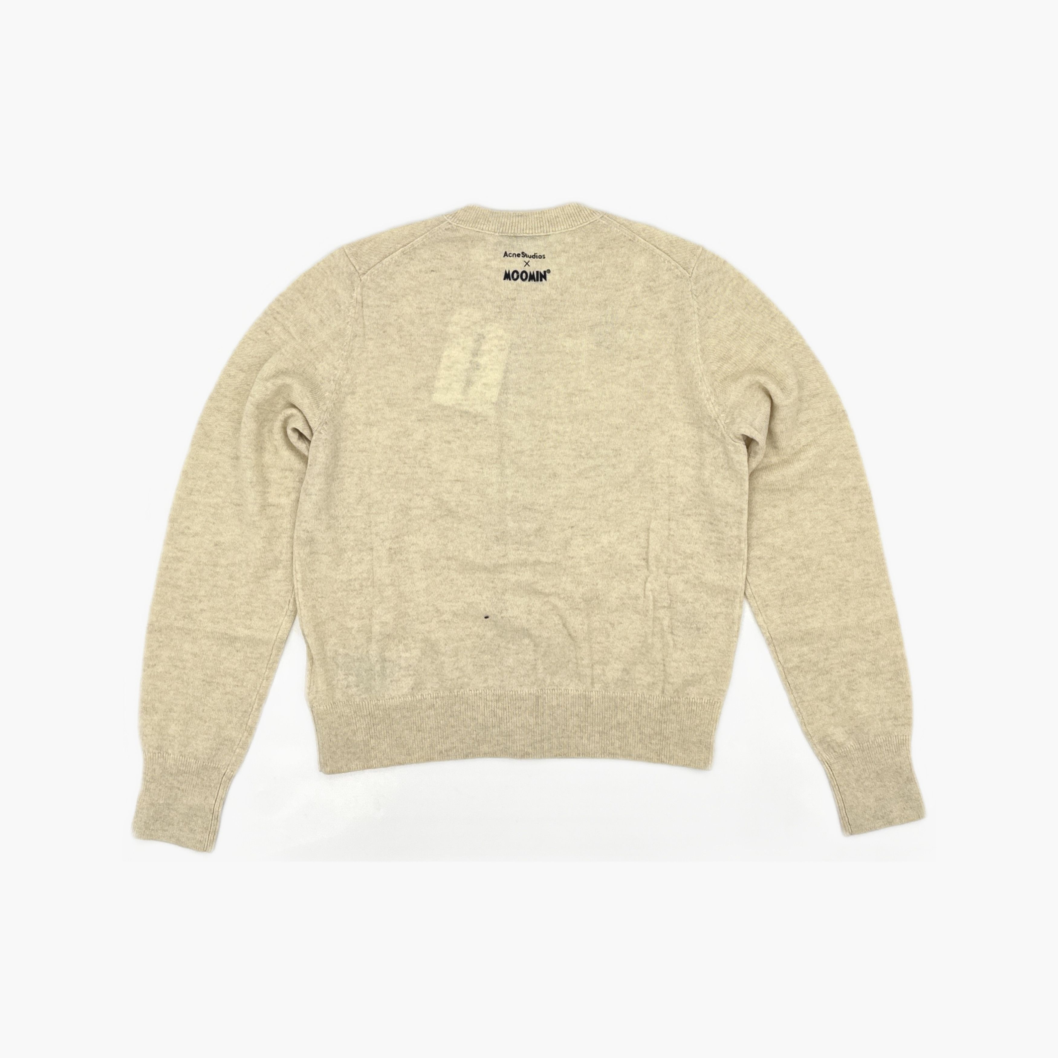 Acne Studios Acne Studios x Moomin Graphic Wool Cardigan M Size M / US 6-8 / IT 42-44 - 3 Thumbnail