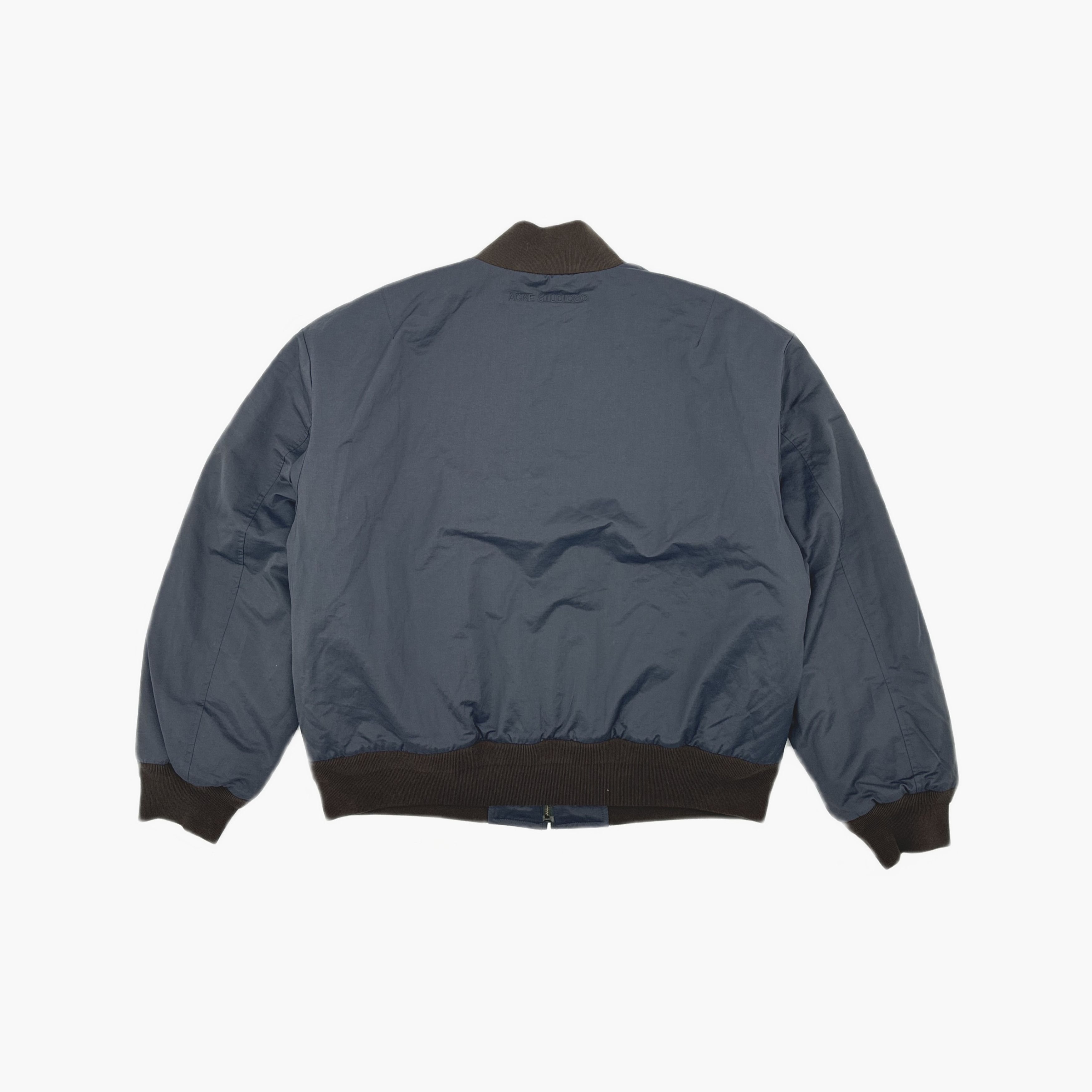 Acne Studios Acne Studios Reversible Fleece Bomber Jacket Size 48 Size US M / EU 48-50 / 2 - 5 Thumbnail