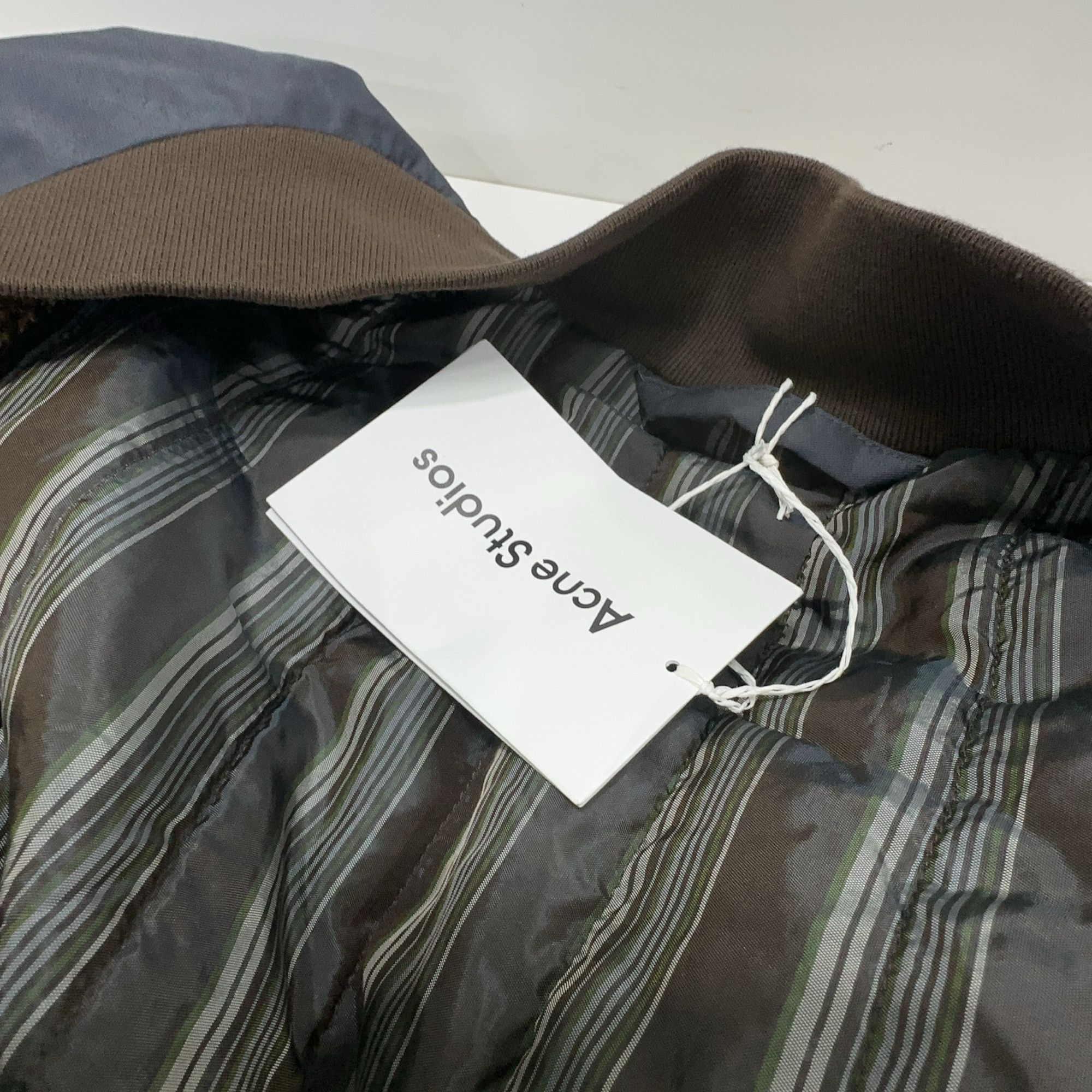Acne Studios Acne Studios Reversible Fleece Bomber Jacket Size 48 Size US M / EU 48-50 / 2 - 8 Thumbnail
