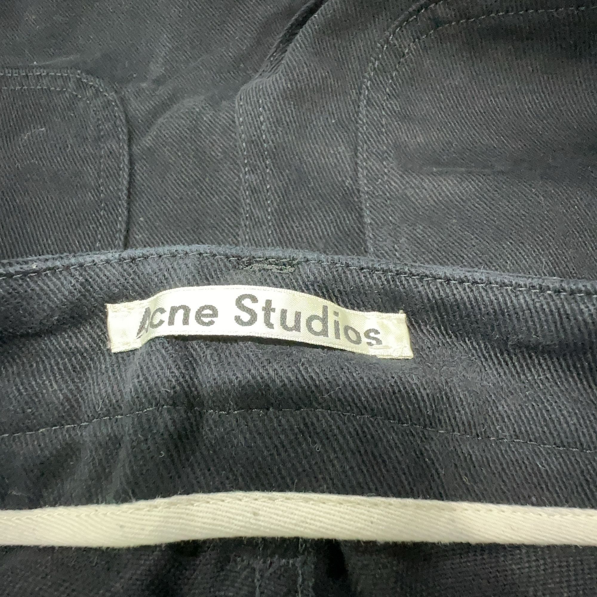 Acne Studios Acne Studios Black Jeans 28 Size US 28 / EU 44 - 4 Thumbnail