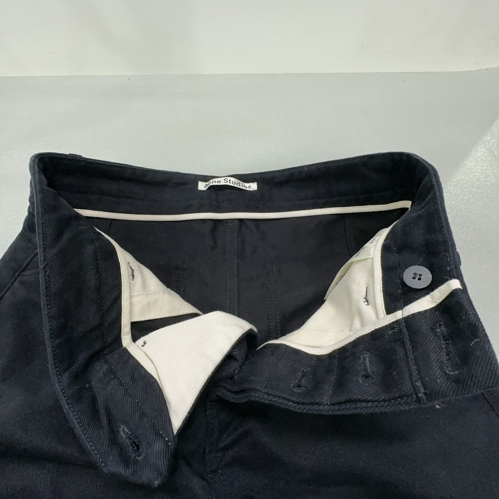 Acne Studios Acne Studios Black Jeans 28 Size US 28 / EU 44 - 6 Thumbnail