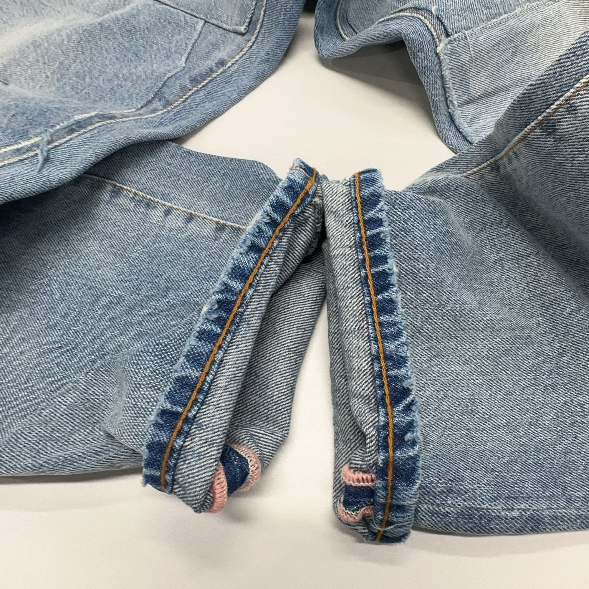 Acne Studios Acne Studios 1997 Vintage Patch Jeans 28 Size US 28 / EU 44 - 9 Thumbnail