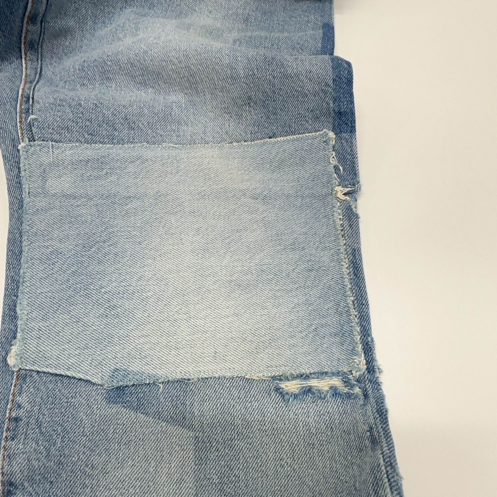 Acne Studios Acne Studios 1997 Vintage Patch Jeans 28 Size US 28 / EU 44 - 8 Thumbnail