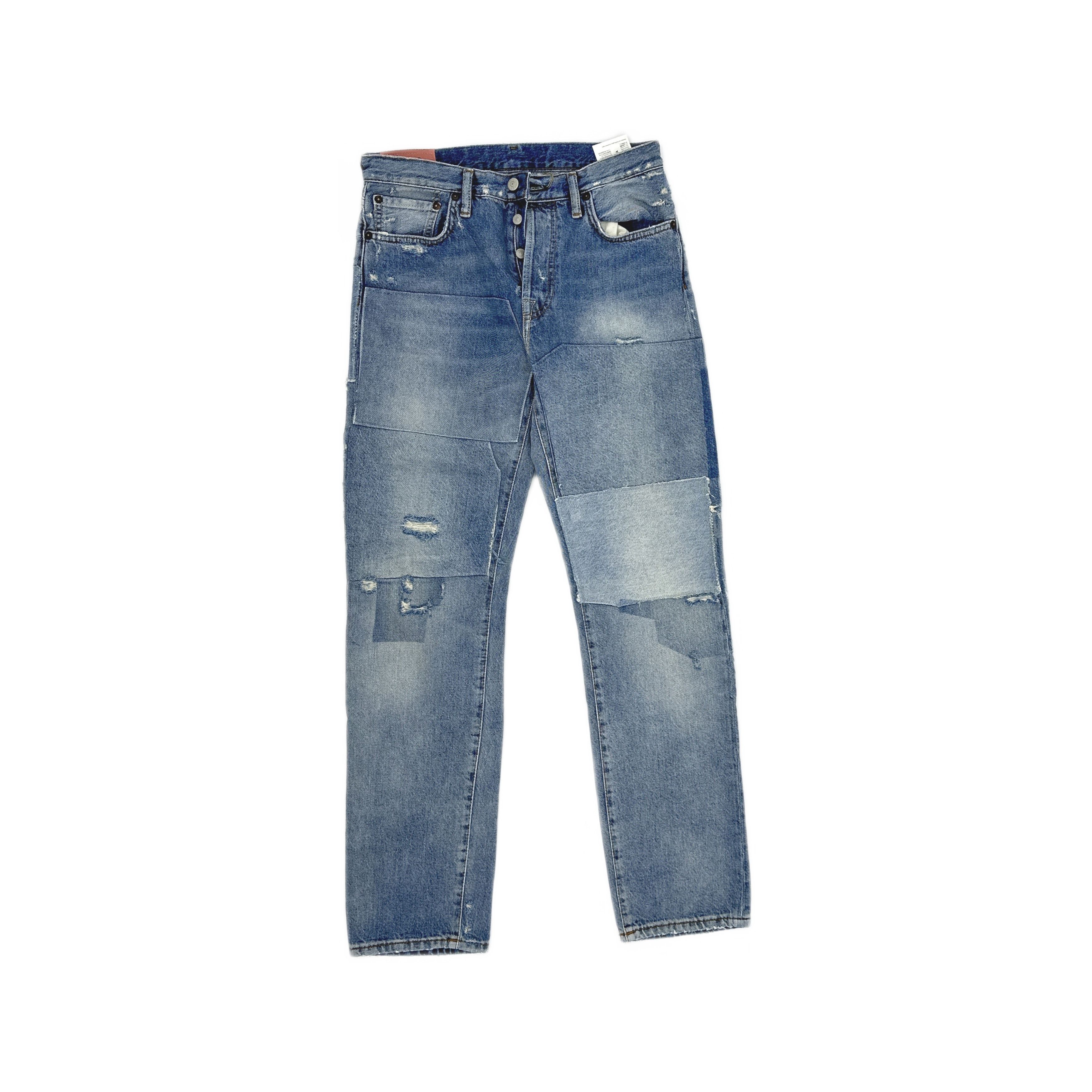 Acne Studios Acne Studios 1997 Vintage Patch Jeans 28 Size US 28 / EU 44 - 2 Thumbnail